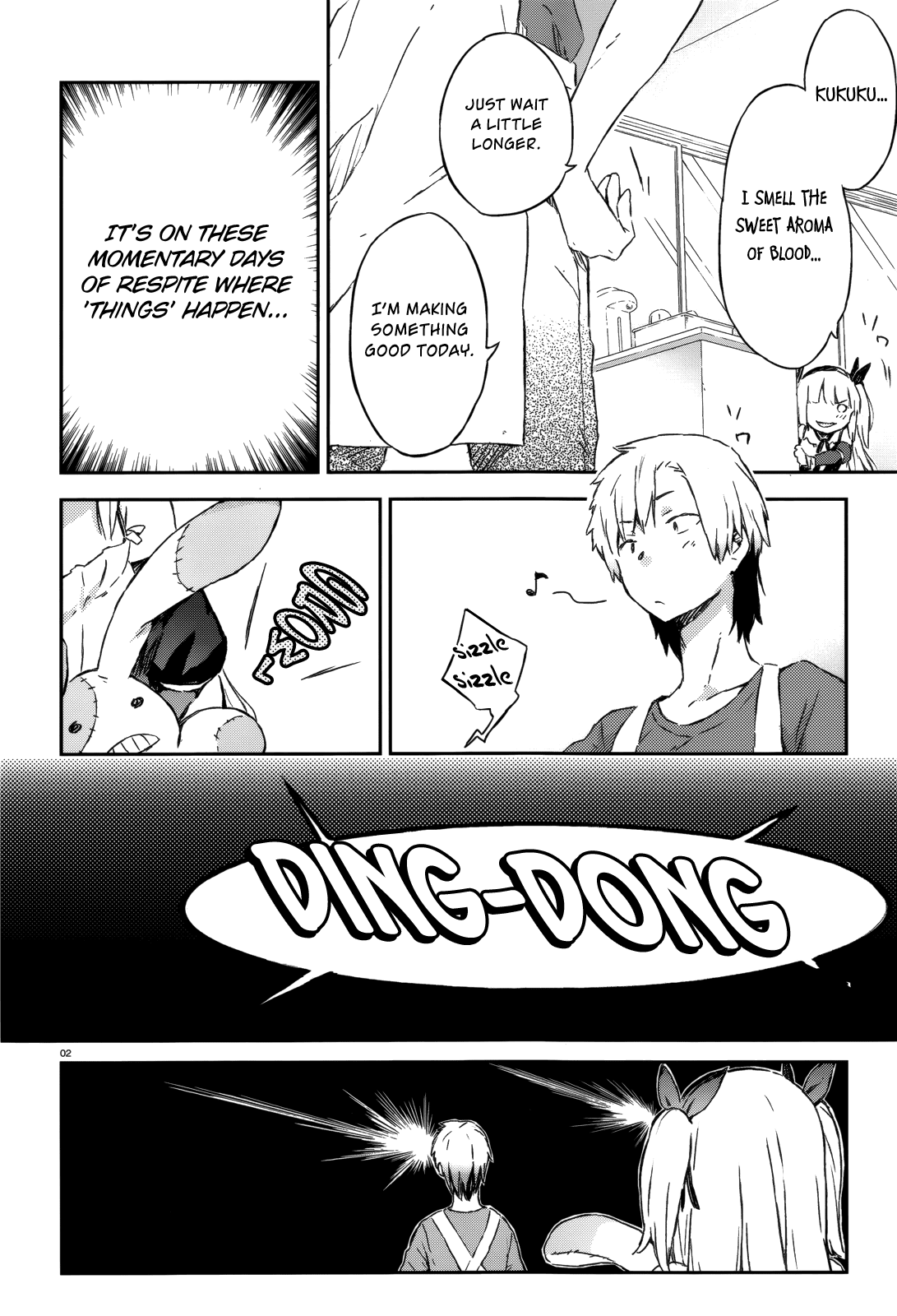 Boku wa Tomodachi ga Sukunai Chapter 34 page 2 - Chapter 34: Sisters