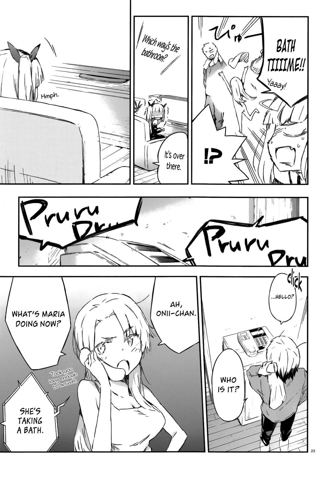 Boku wa Tomodachi ga Sukunai Chapter 34 page 20 - Chapter 34: Sisters