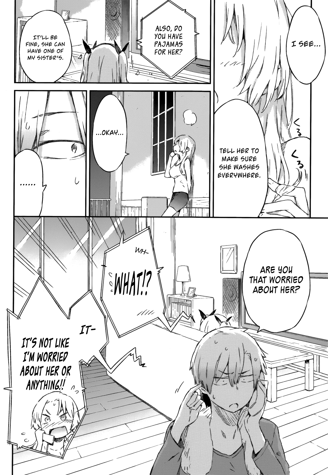Boku wa Tomodachi ga Sukunai Chapter 34 page 21 - Chapter 34: Sisters