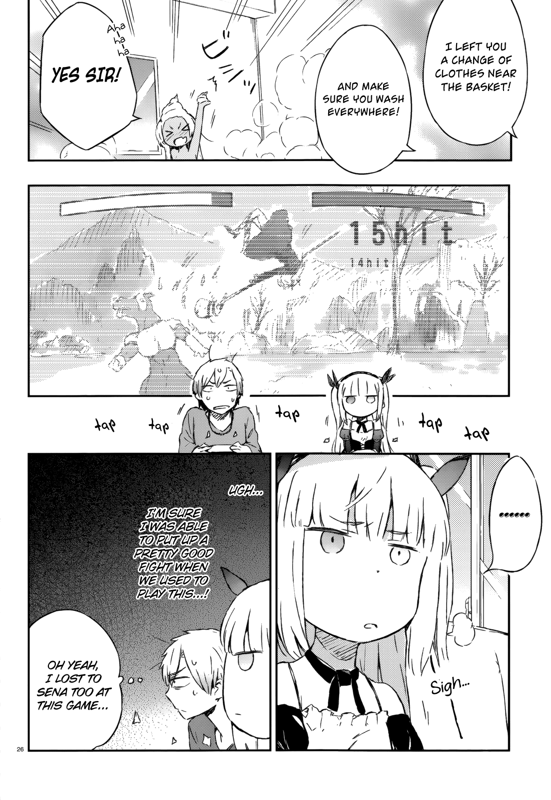 Boku wa Tomodachi ga Sukunai Chapter 34 page 23 - Chapter 34: Sisters