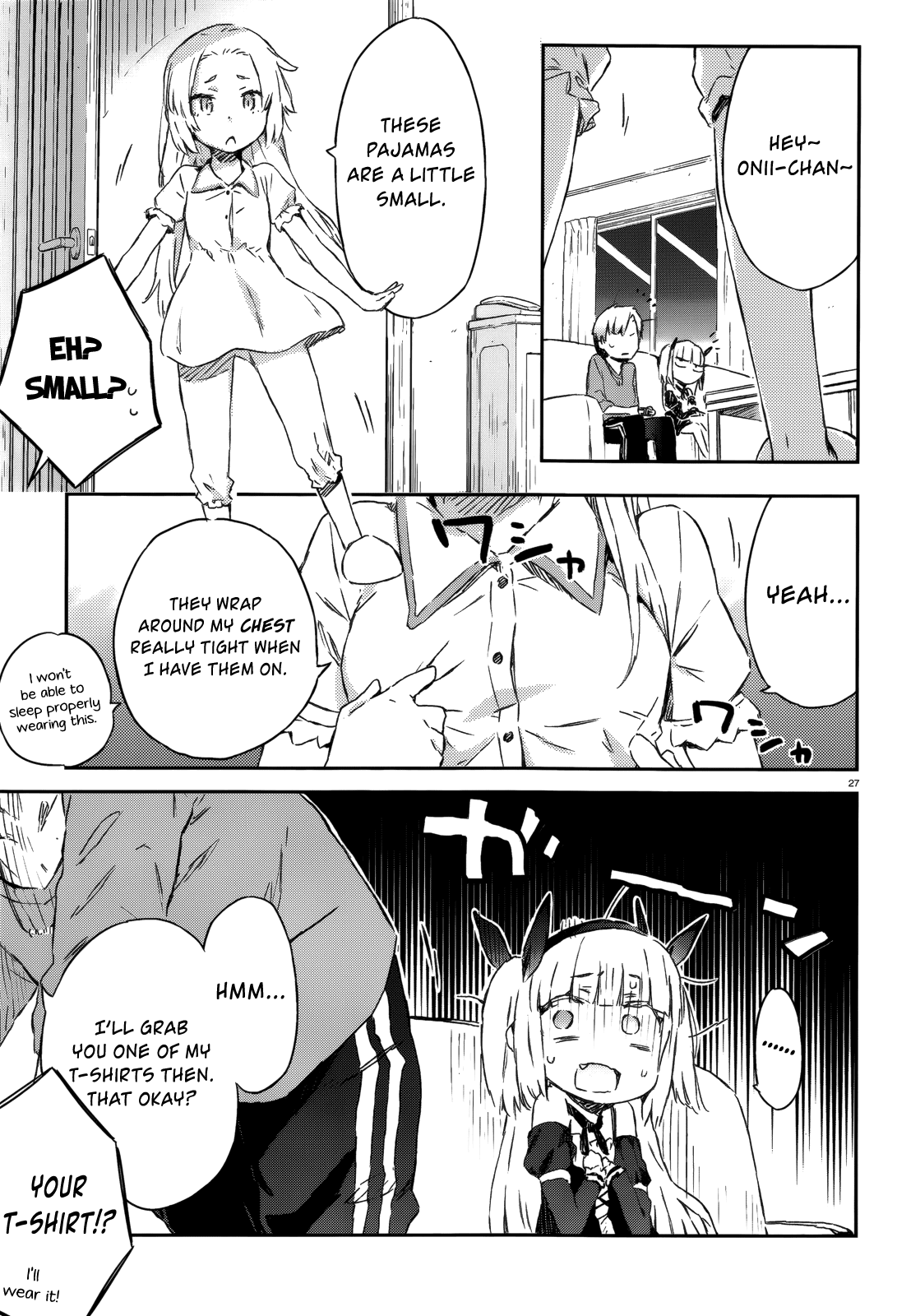 Boku wa Tomodachi ga Sukunai Chapter 34 page 24 - Chapter 34: Sisters