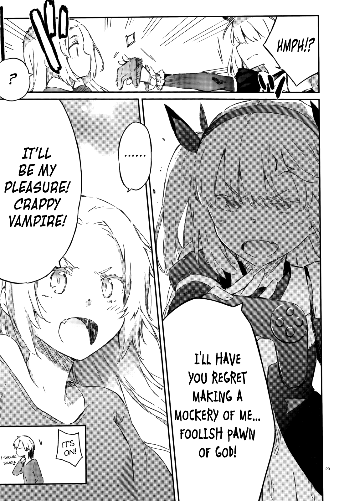 Boku wa Tomodachi ga Sukunai Chapter 34 page 26 - Chapter 34: Sisters