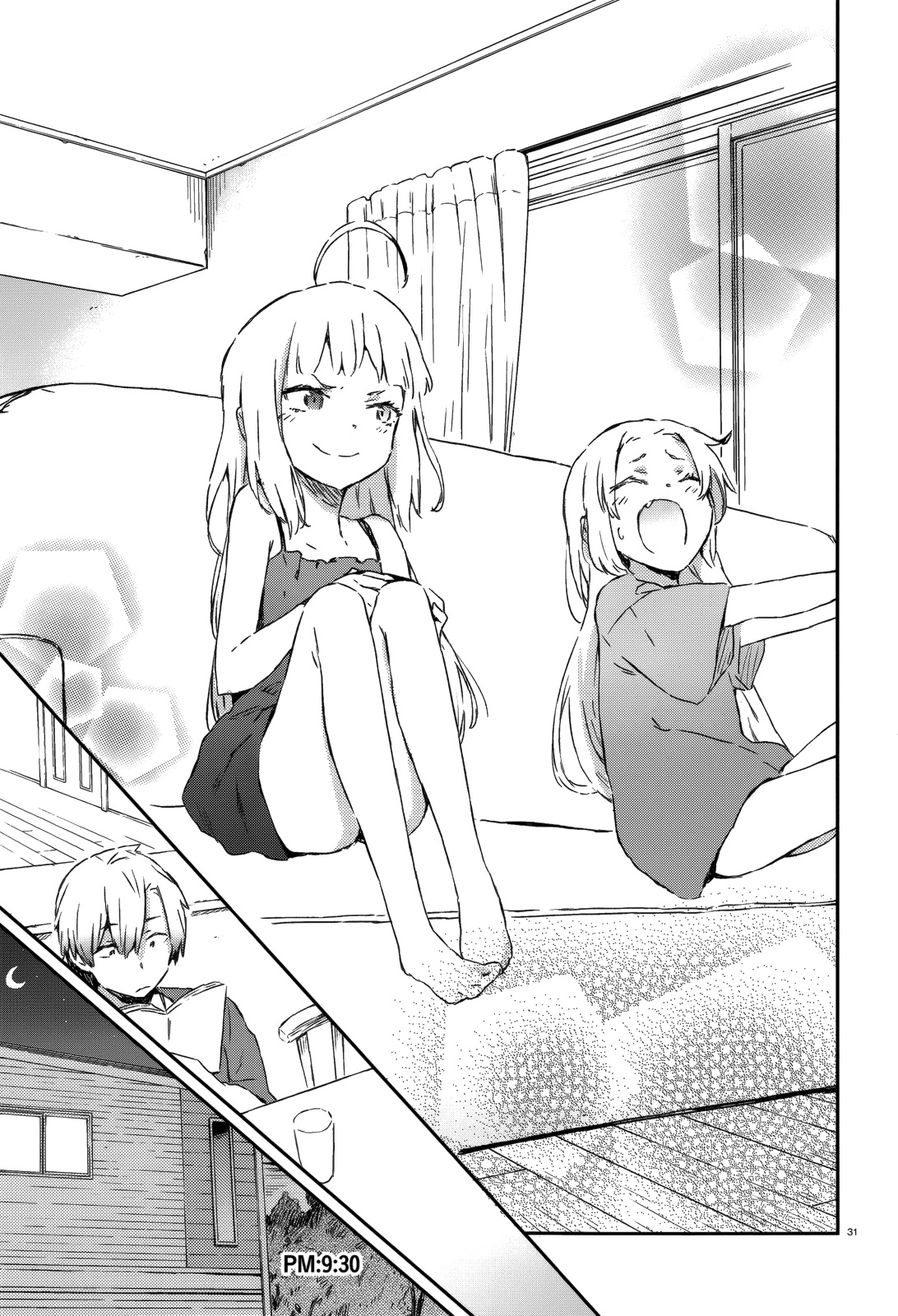 Boku wa Tomodachi ga Sukunai Chapter 34 page 28 - Chapter 34: Sisters