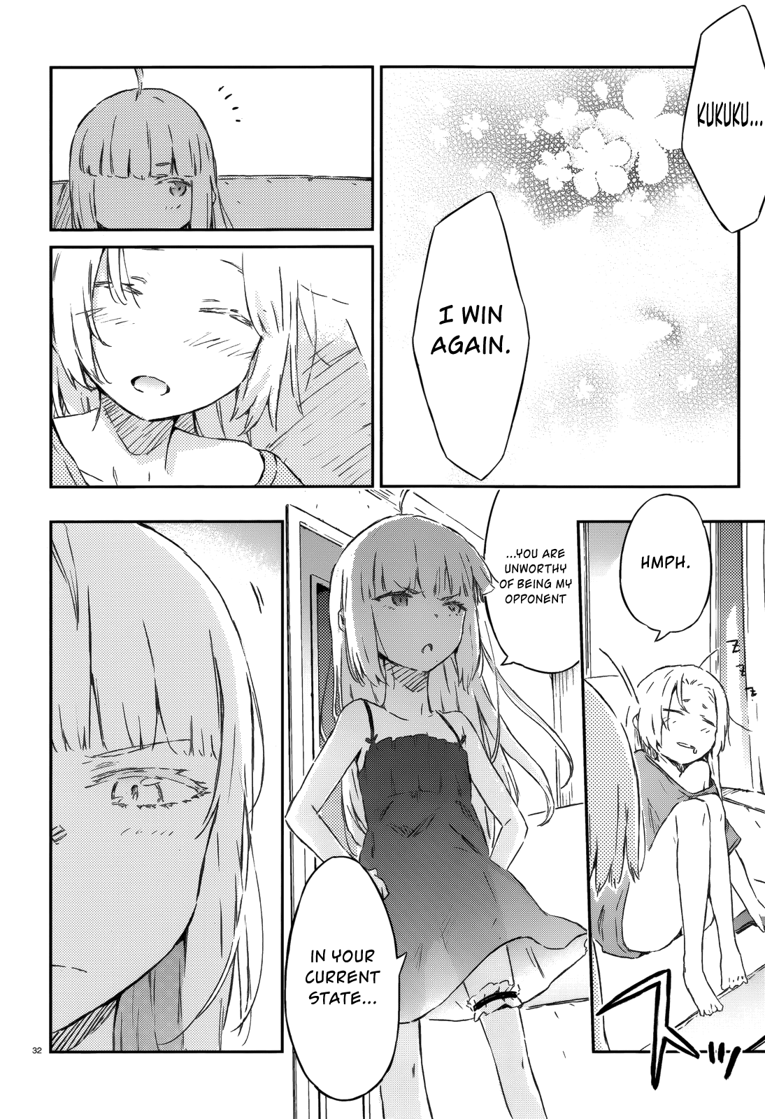 Boku wa Tomodachi ga Sukunai Chapter 34 page 29 - Chapter 34: Sisters