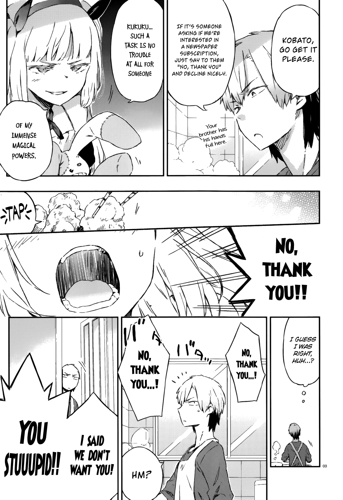 Boku wa Tomodachi ga Sukunai Chapter 34 page 3 - Chapter 34: Sisters