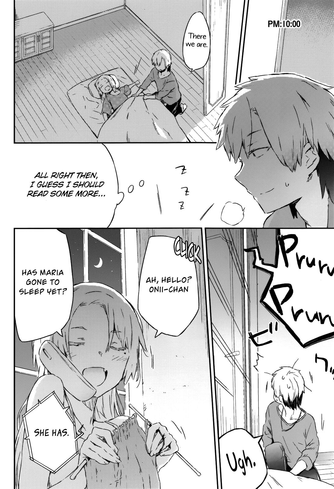 Boku wa Tomodachi ga Sukunai Chapter 34 page 31 - Chapter 34: Sisters