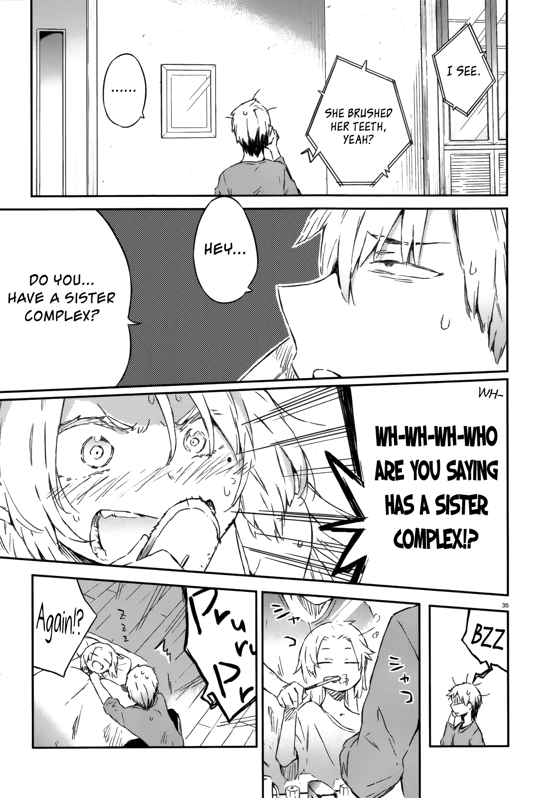 Boku wa Tomodachi ga Sukunai Chapter 34 page 32 - Chapter 34: Sisters