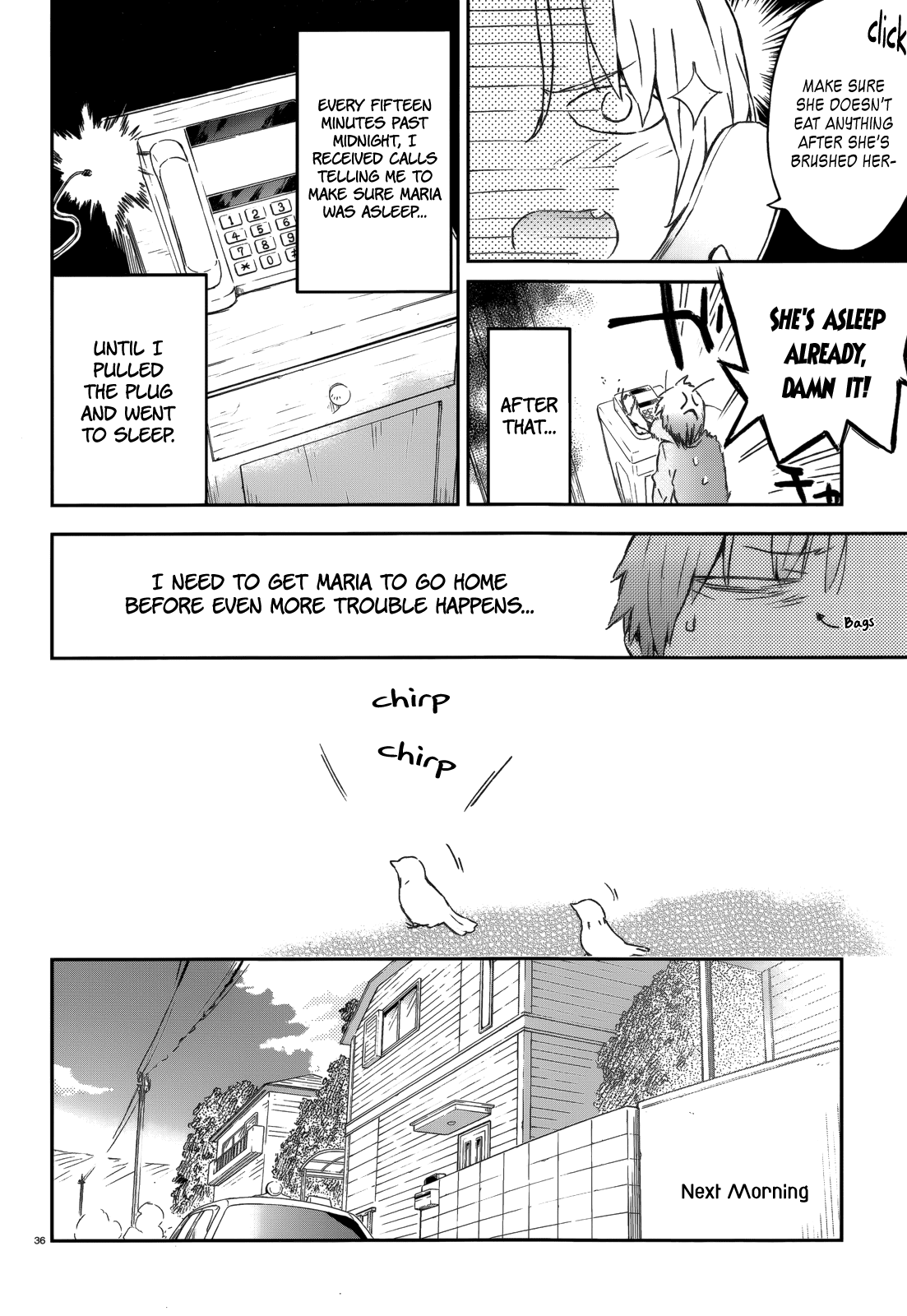 Boku wa Tomodachi ga Sukunai Chapter 34 page 33 - Chapter 34: Sisters