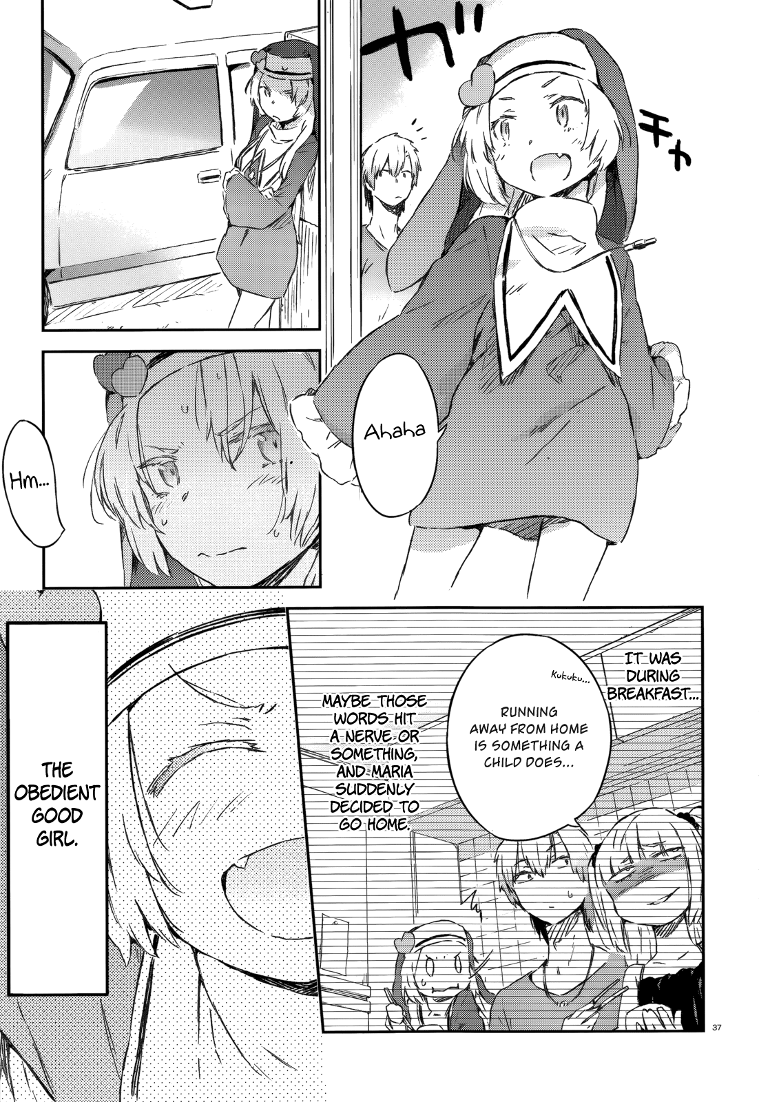 Boku wa Tomodachi ga Sukunai Chapter 34 page 34 - Chapter 34: Sisters