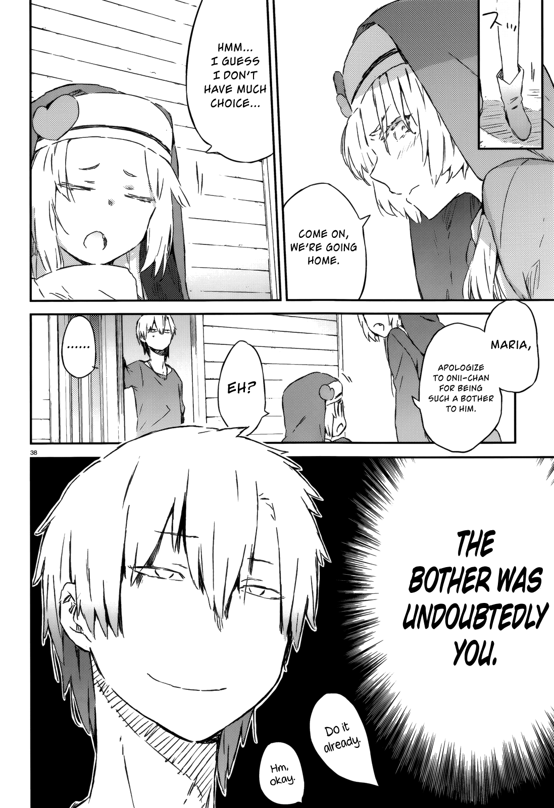 Boku wa Tomodachi ga Sukunai Chapter 34 page 35 - Chapter 34: Sisters