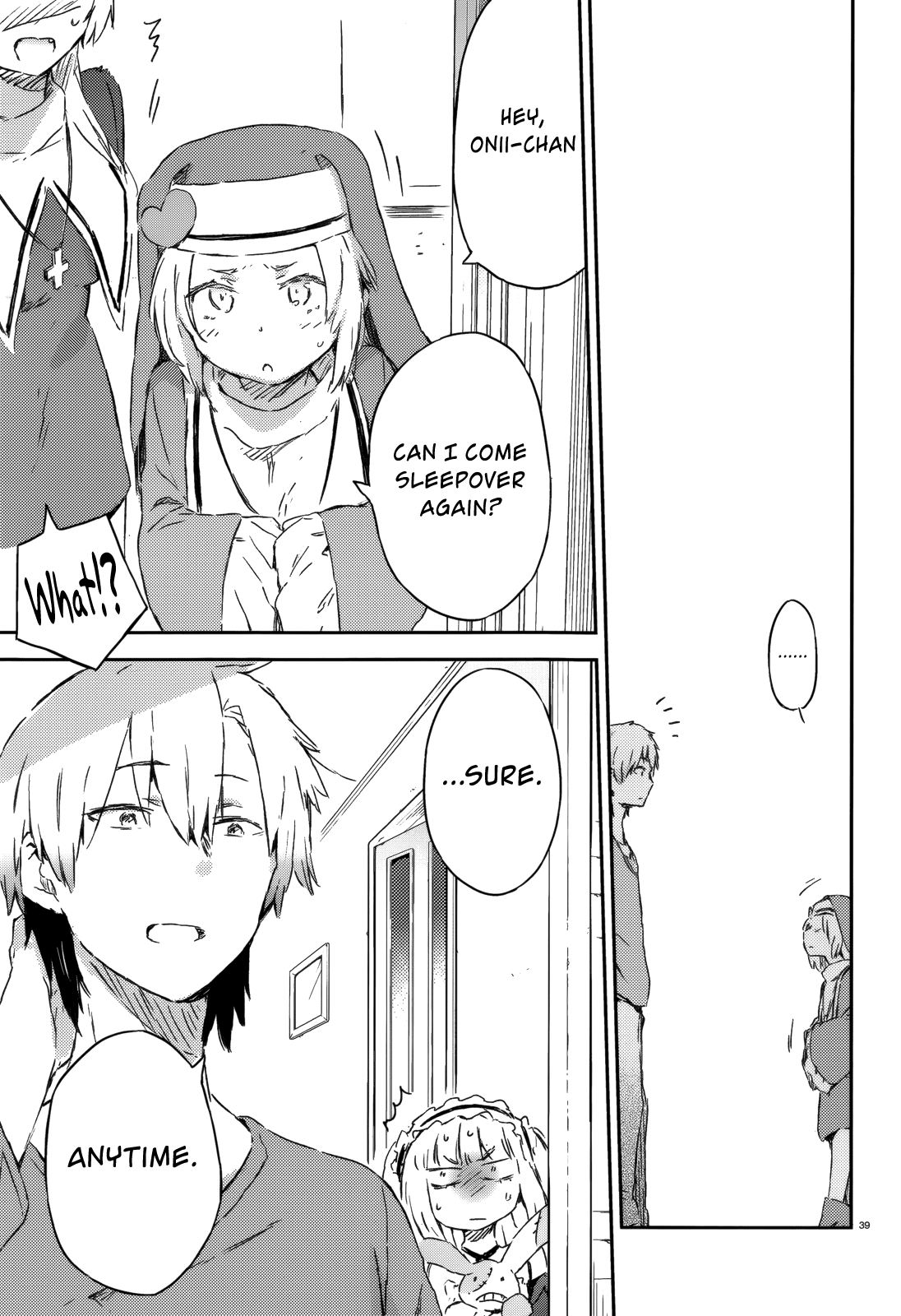 Boku wa Tomodachi ga Sukunai Chapter 34 page 36 - Chapter 34: Sisters
