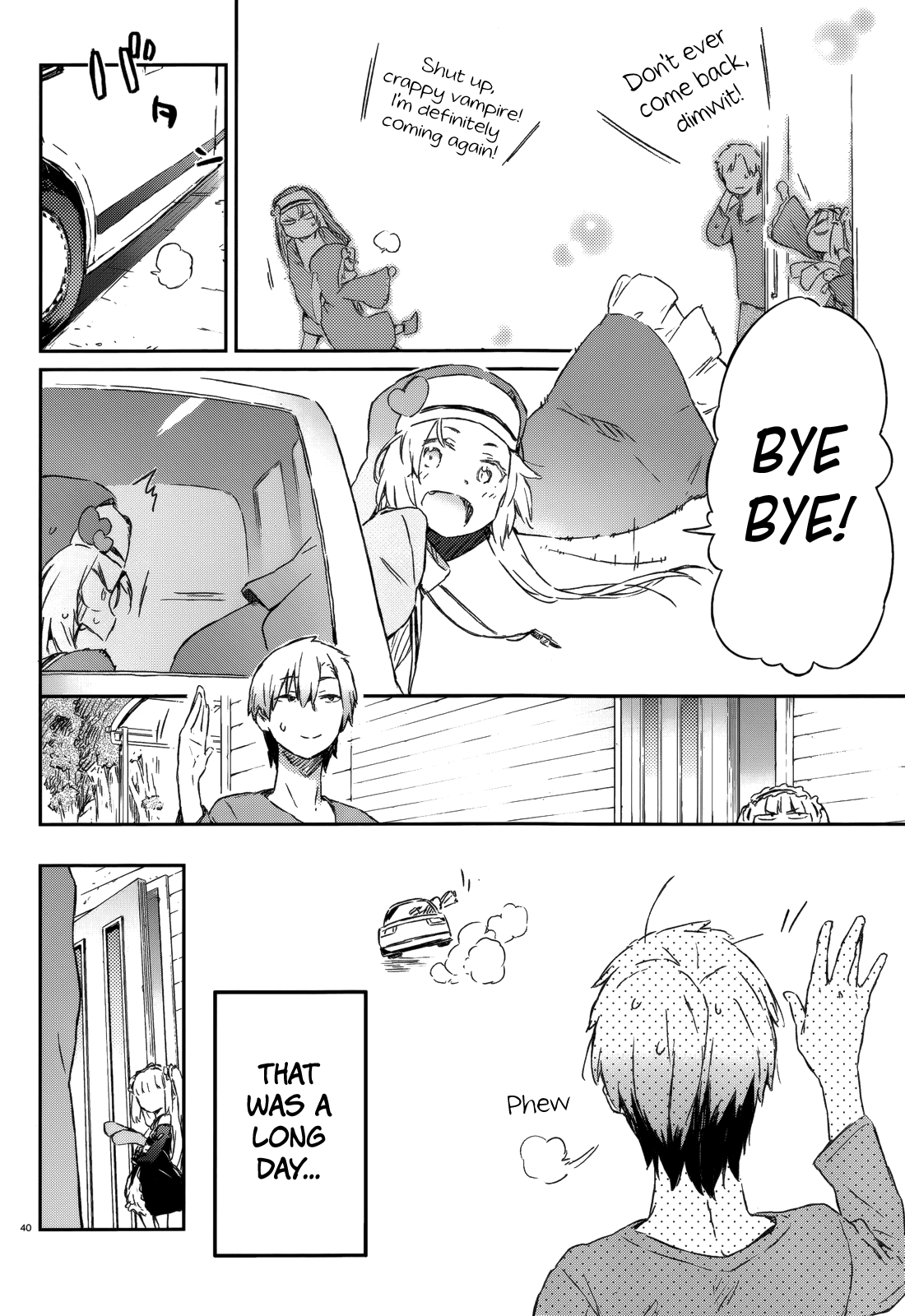 Boku wa Tomodachi ga Sukunai Chapter 34 page 37 - Chapter 34: Sisters