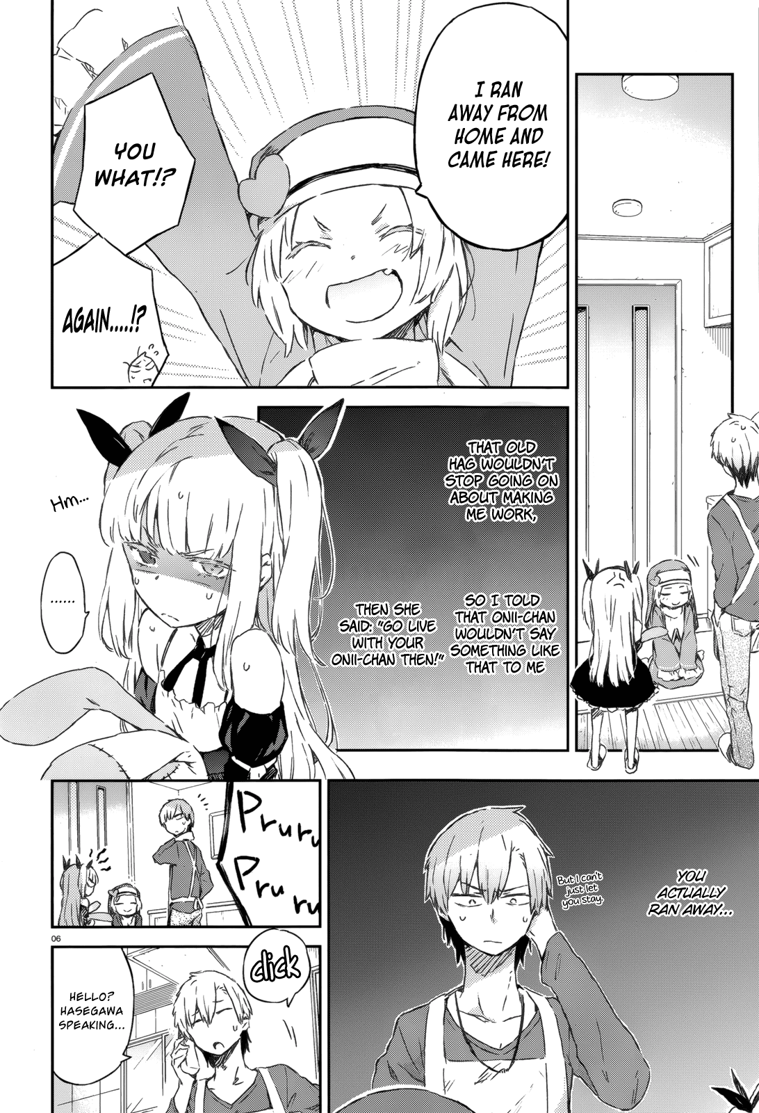 Boku wa Tomodachi ga Sukunai Chapter 34 page 5 - Chapter 34: Sisters