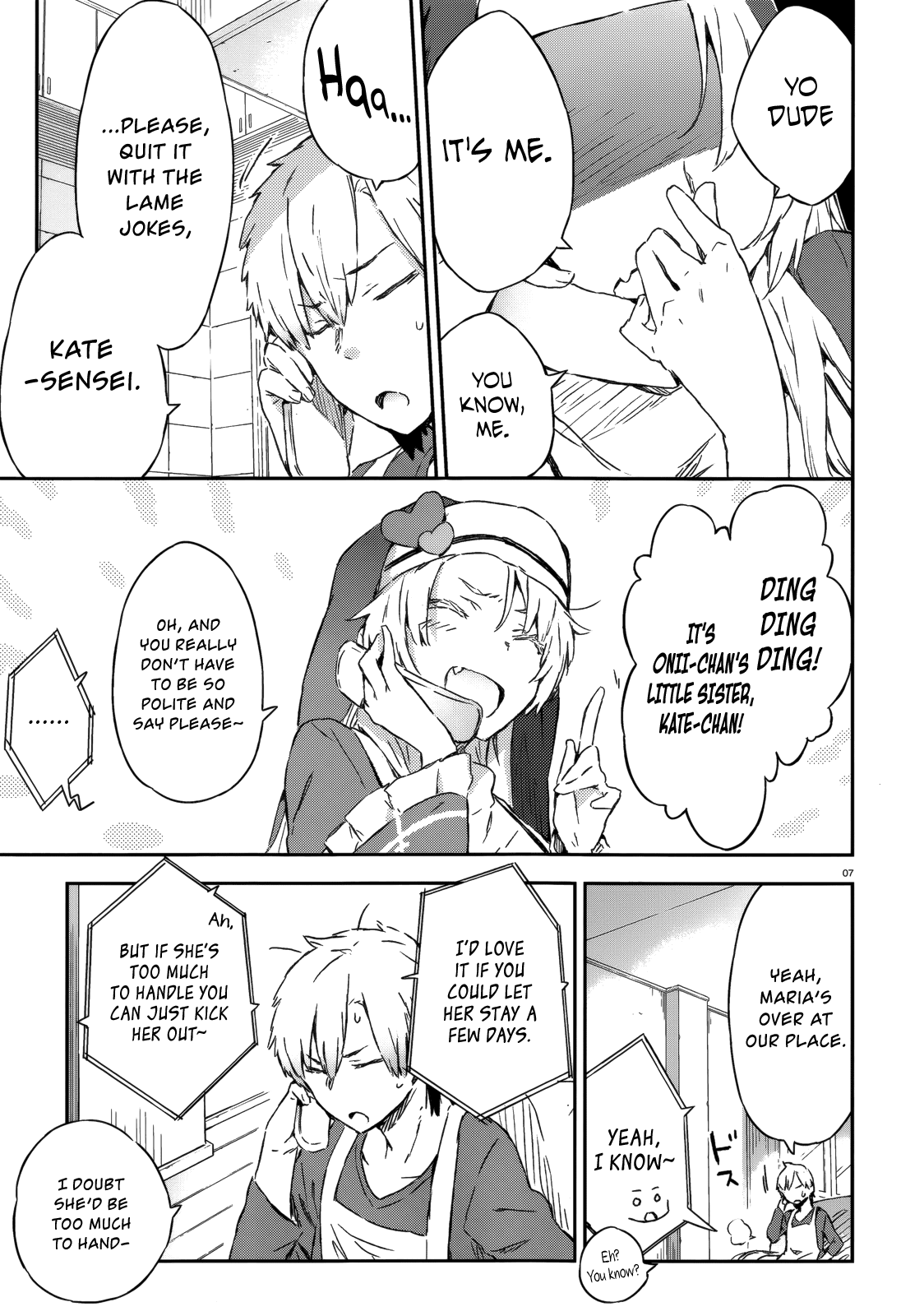 Boku wa Tomodachi ga Sukunai Chapter 34 page 6 - Chapter 34: Sisters