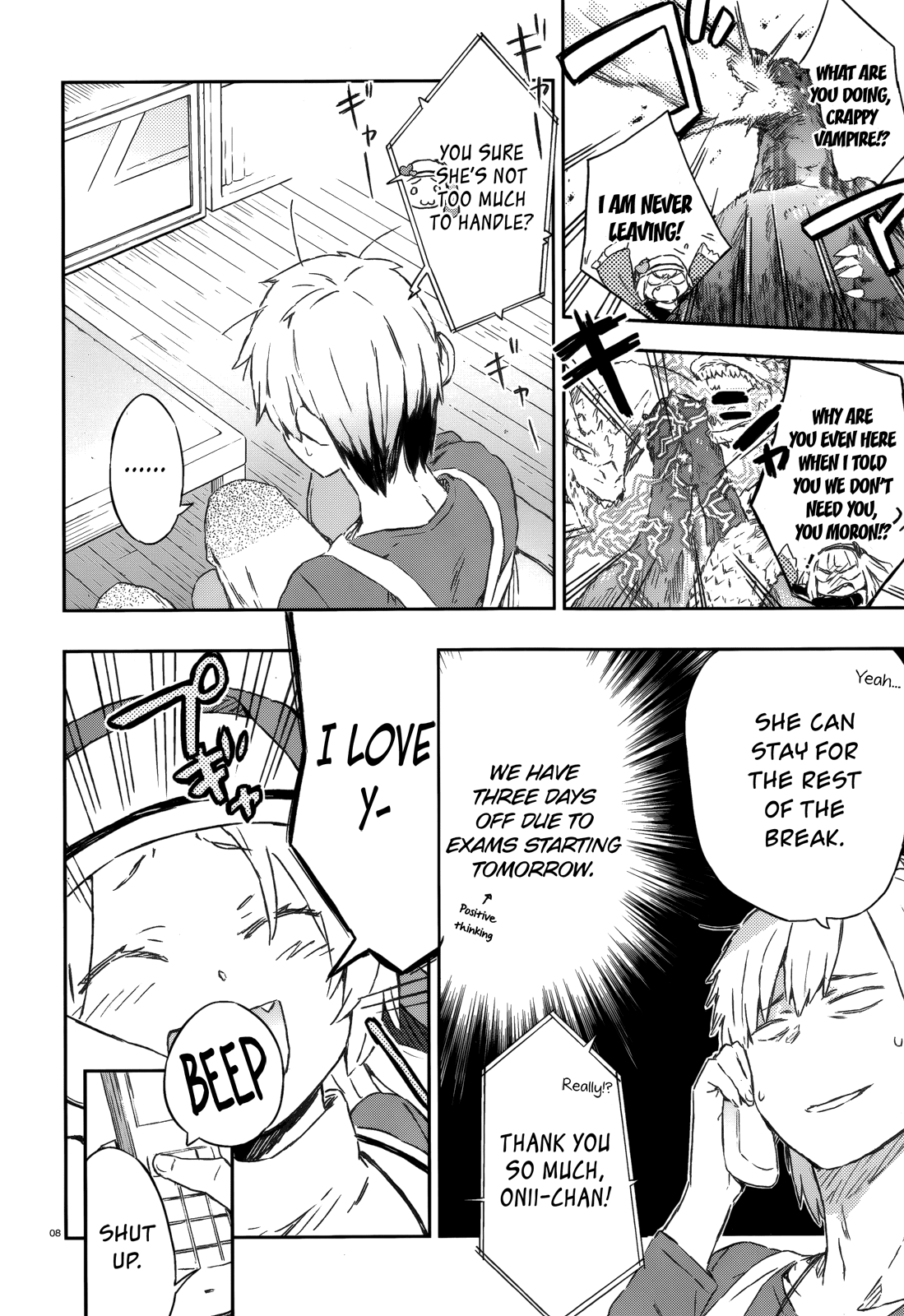 Boku wa Tomodachi ga Sukunai Chapter 34 page 7 - Chapter 34: Sisters