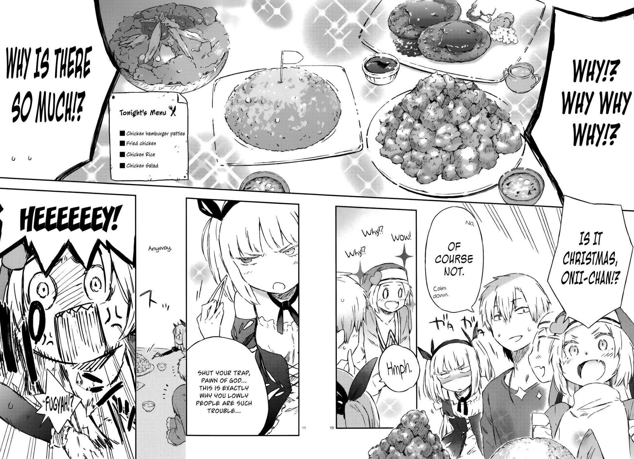 Boku wa Tomodachi ga Sukunai Chapter 34 page 9 - Chapter 34: Sisters