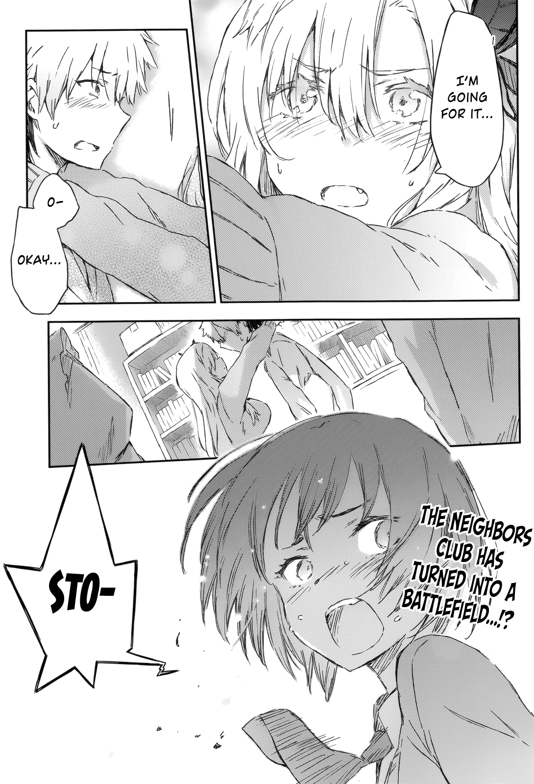 Boku wa Tomodachi ga Sukunai Chapter 35 page 1 - Chapter 35: The Work Appreciation Party