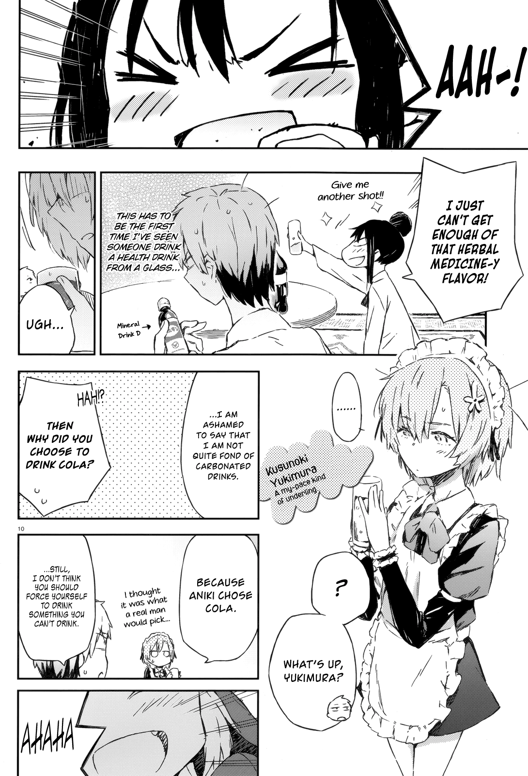 Boku wa Tomodachi ga Sukunai Chapter 35 page 10 - Chapter 35: The Work Appreciation Party