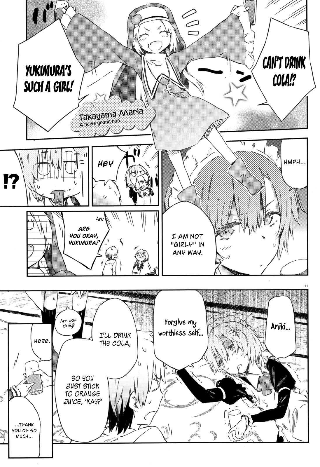 Boku wa Tomodachi ga Sukunai Chapter 35 page 11 - Chapter 35: The Work Appreciation Party