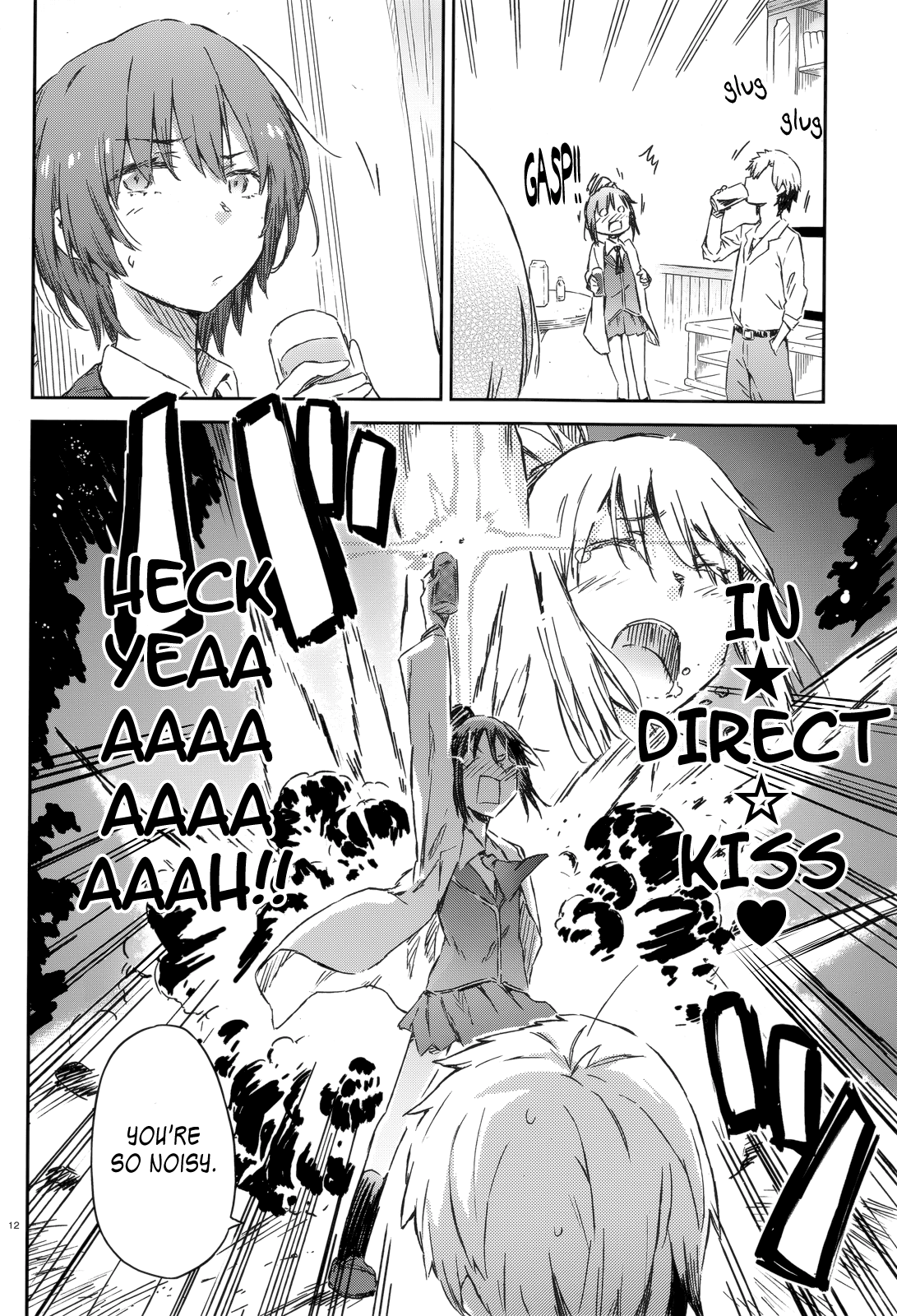 Boku wa Tomodachi ga Sukunai Chapter 35 page 12 - Chapter 35: The Work Appreciation Party