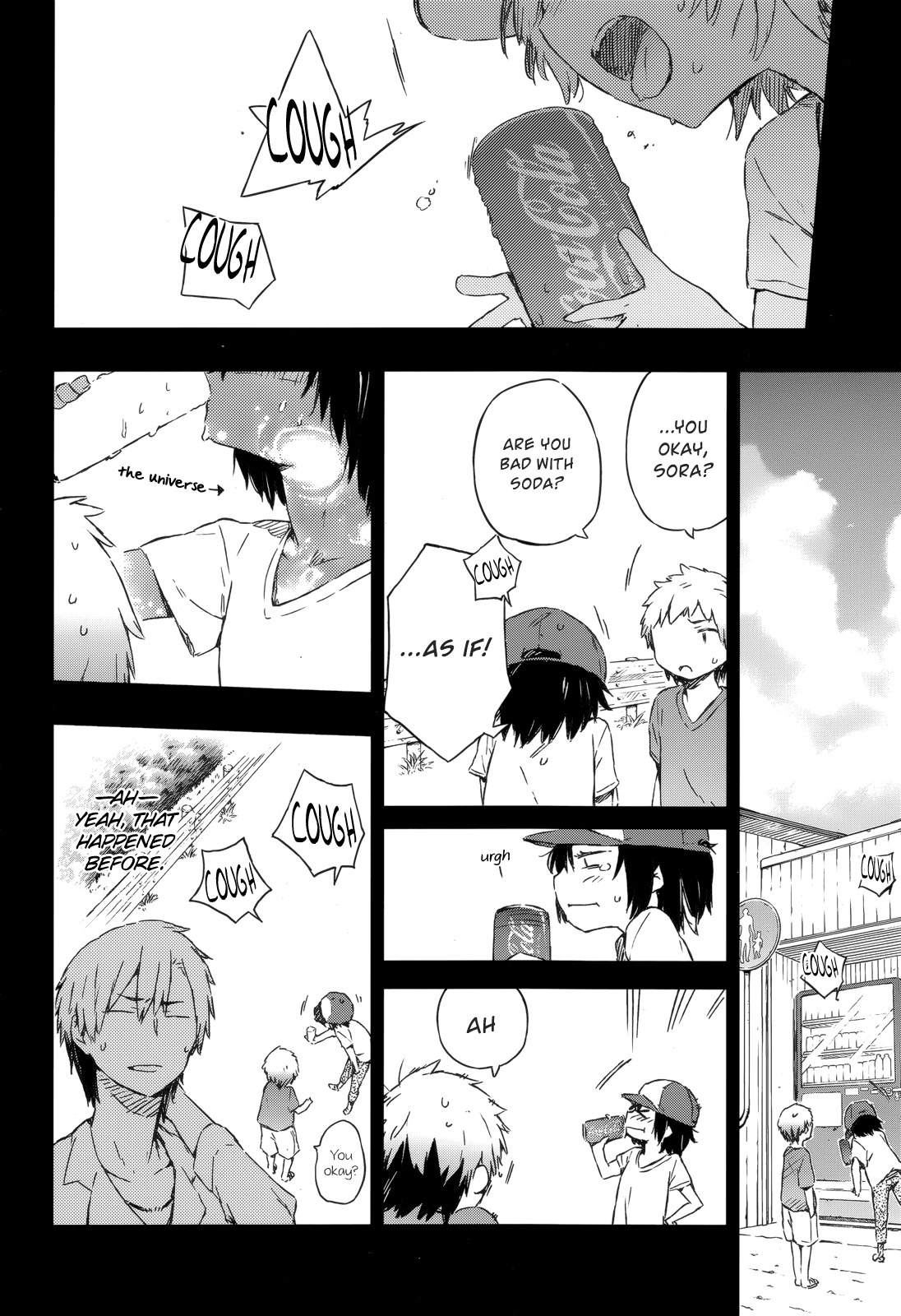 Boku wa Tomodachi ga Sukunai Chapter 35 page 14 - Chapter 35: The Work Appreciation Party
