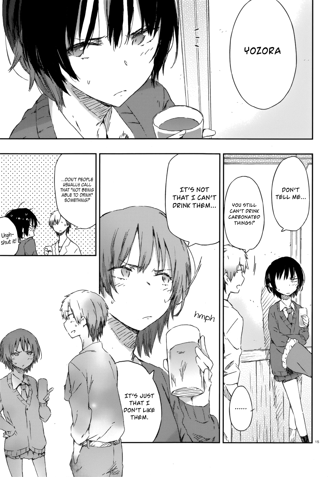 Boku wa Tomodachi ga Sukunai Chapter 35 page 15 - Chapter 35: The Work Appreciation Party