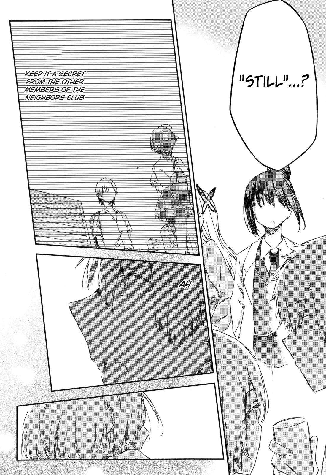 Boku wa Tomodachi ga Sukunai Chapter 35 page 16 - Chapter 35: The Work Appreciation Party
