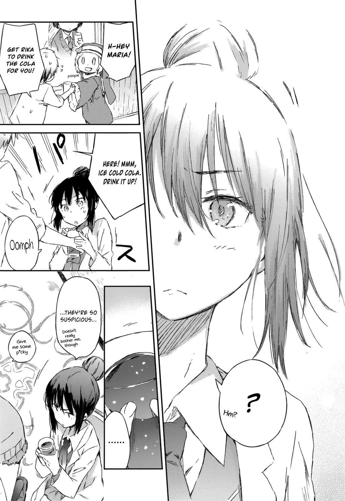 Boku wa Tomodachi ga Sukunai Chapter 35 page 17 - Chapter 35: The Work Appreciation Party