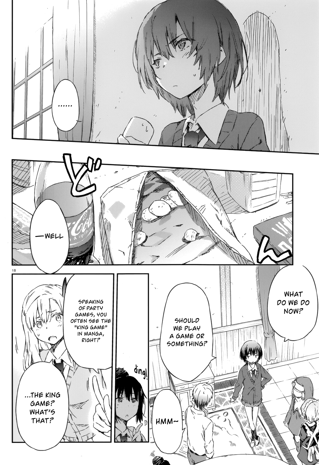 Boku wa Tomodachi ga Sukunai Chapter 35 page 18 - Chapter 35: The Work Appreciation Party