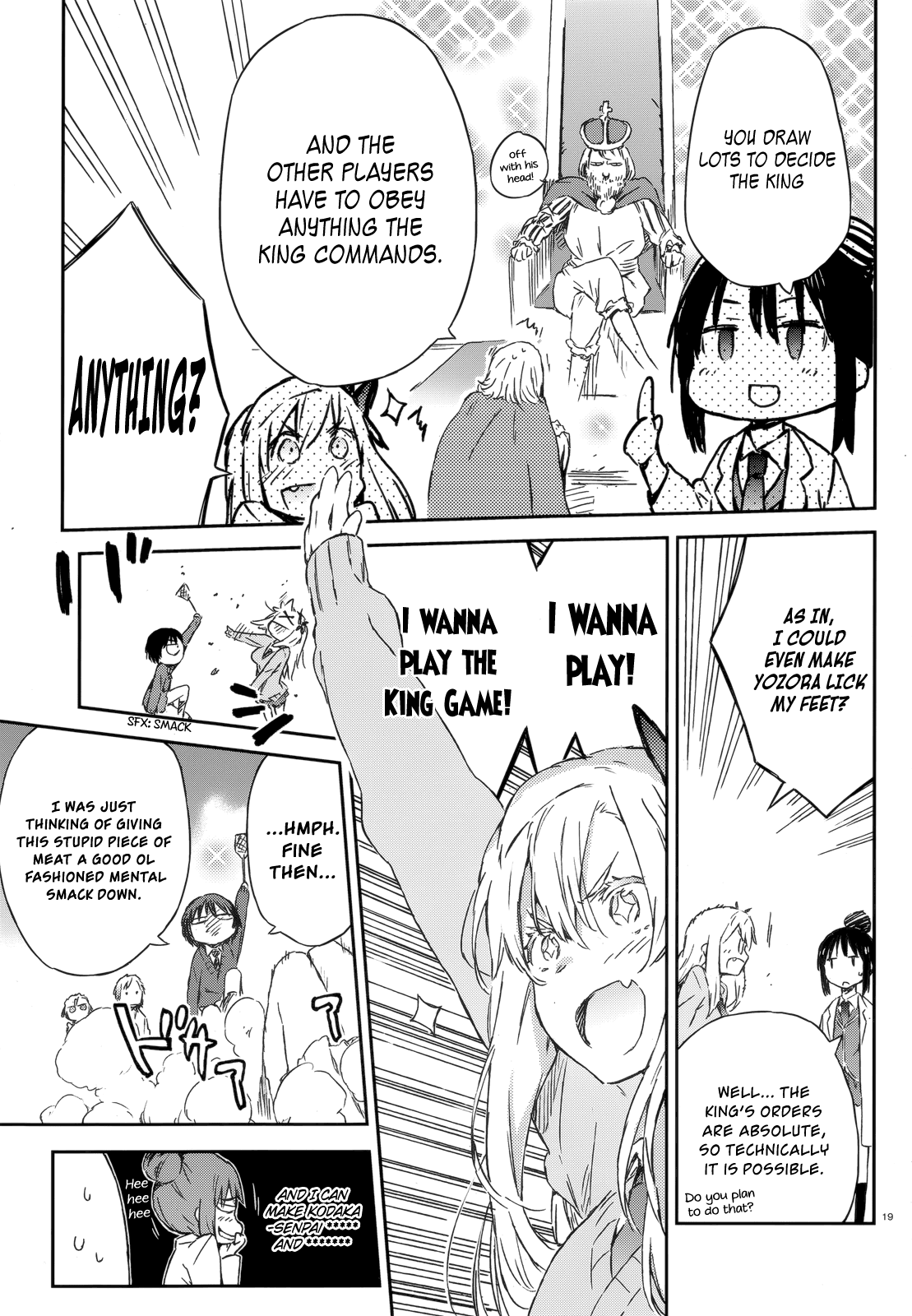 Boku wa Tomodachi ga Sukunai Chapter 35 page 19 - Chapter 35: The Work Appreciation Party