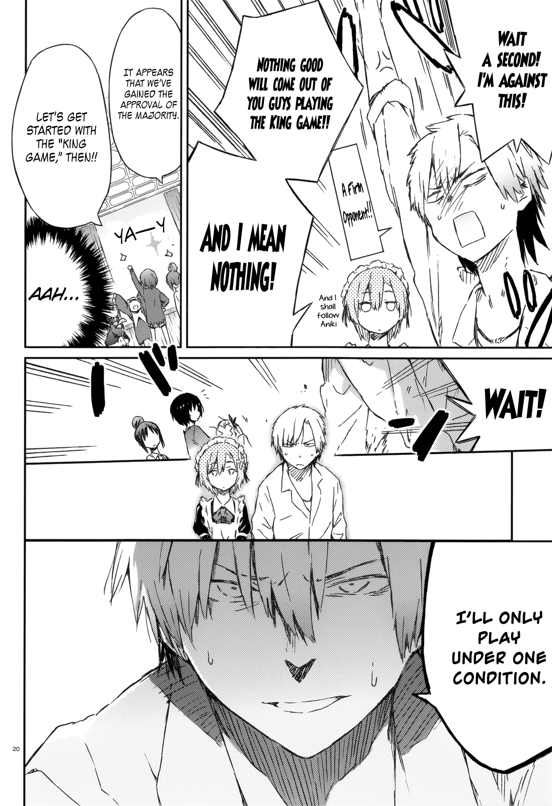 Boku wa Tomodachi ga Sukunai Chapter 35 page 20 - Chapter 35: The Work Appreciation Party