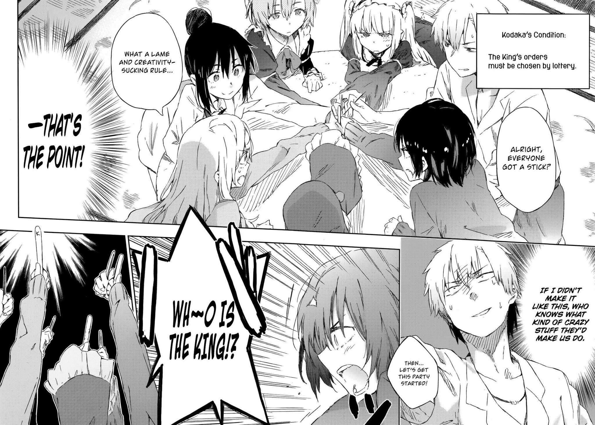 Boku wa Tomodachi ga Sukunai Chapter 35 page 22 - Chapter 35: The Work Appreciation Party