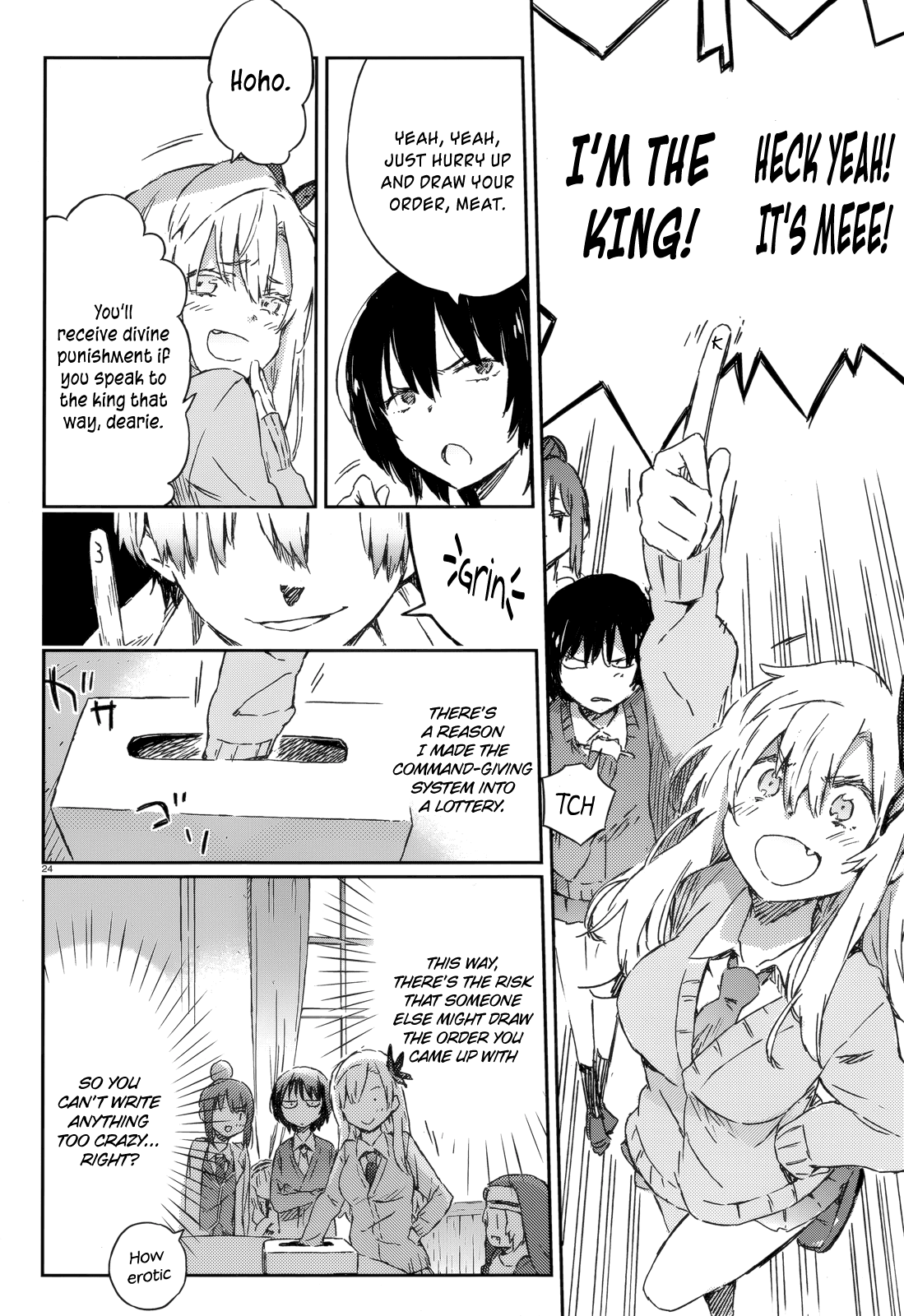 Boku wa Tomodachi ga Sukunai Chapter 35 page 23 - Chapter 35: The Work Appreciation Party