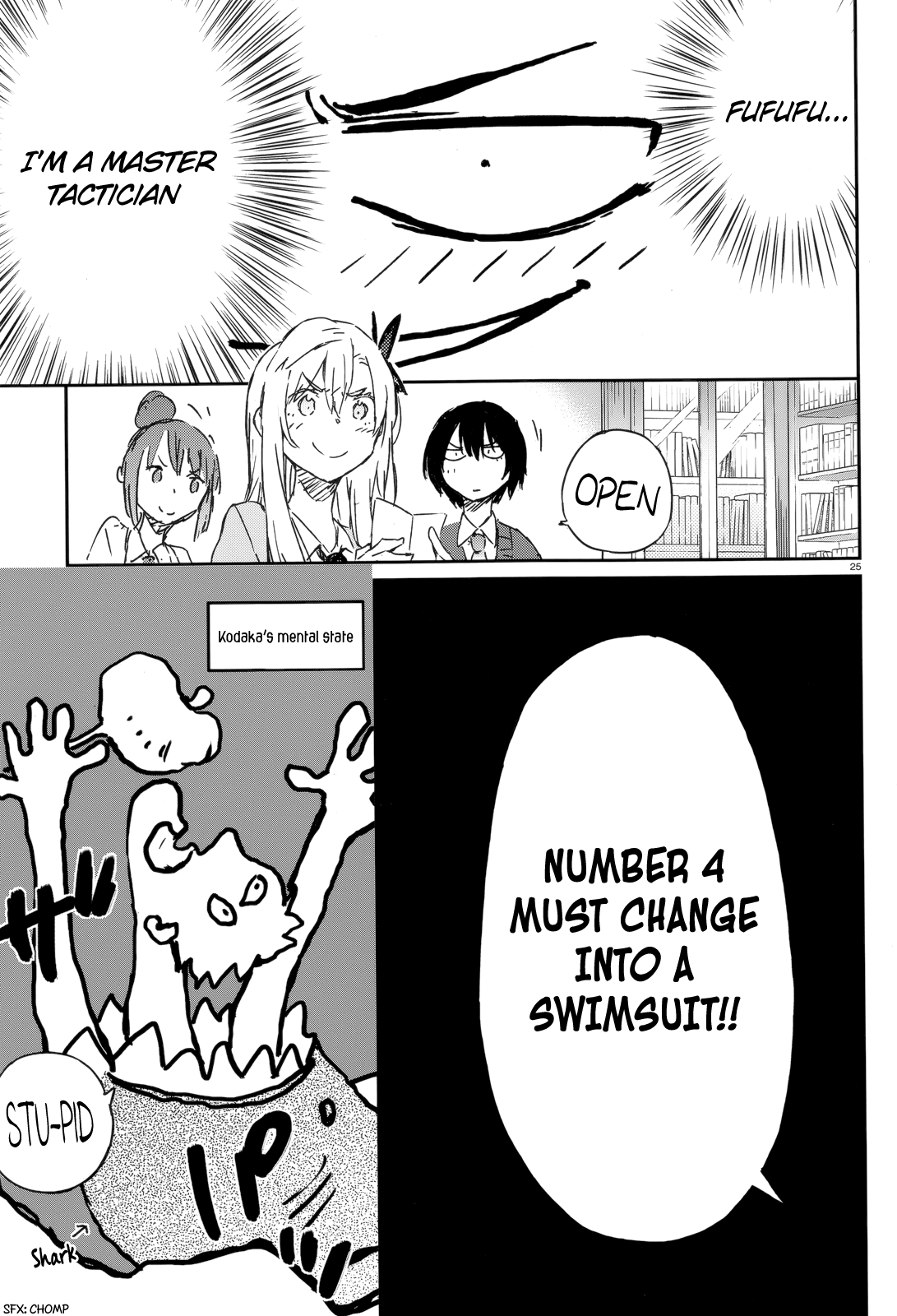 Boku wa Tomodachi ga Sukunai Chapter 35 page 24 - Chapter 35: The Work Appreciation Party
