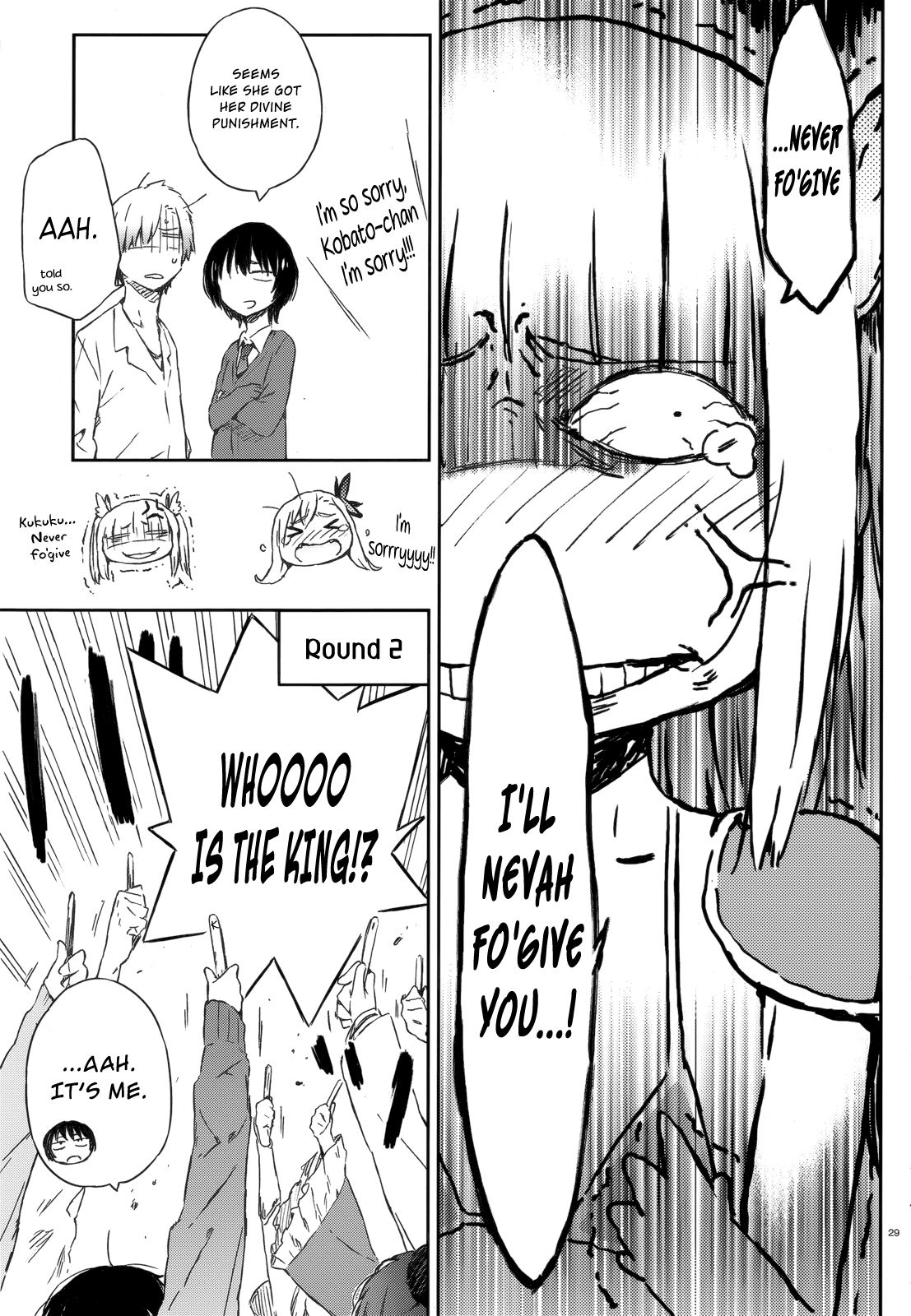 Boku wa Tomodachi ga Sukunai Chapter 35 page 28 - Chapter 35: The Work Appreciation Party