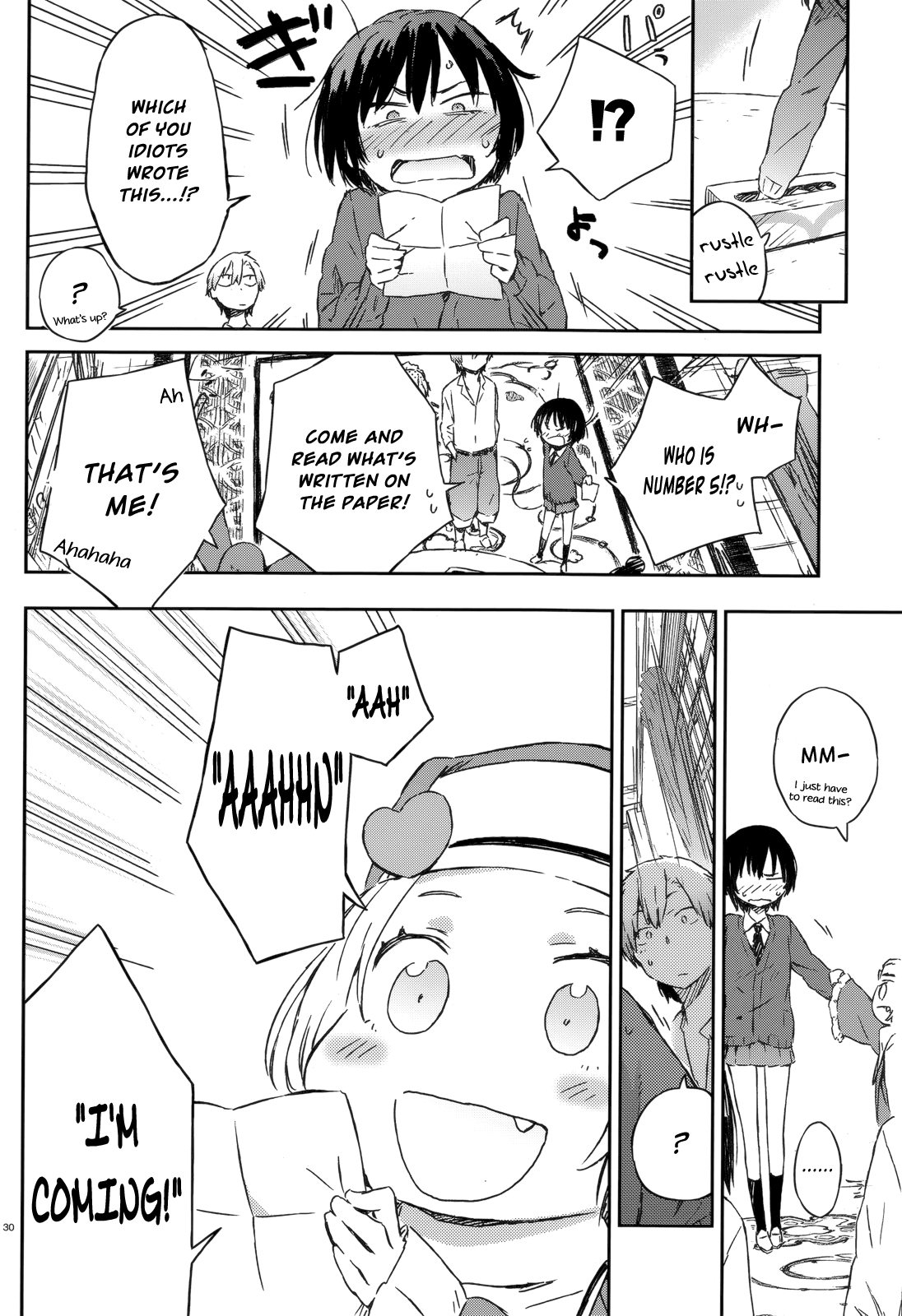 Boku wa Tomodachi ga Sukunai Chapter 35 page 29 - Chapter 35: The Work Appreciation Party