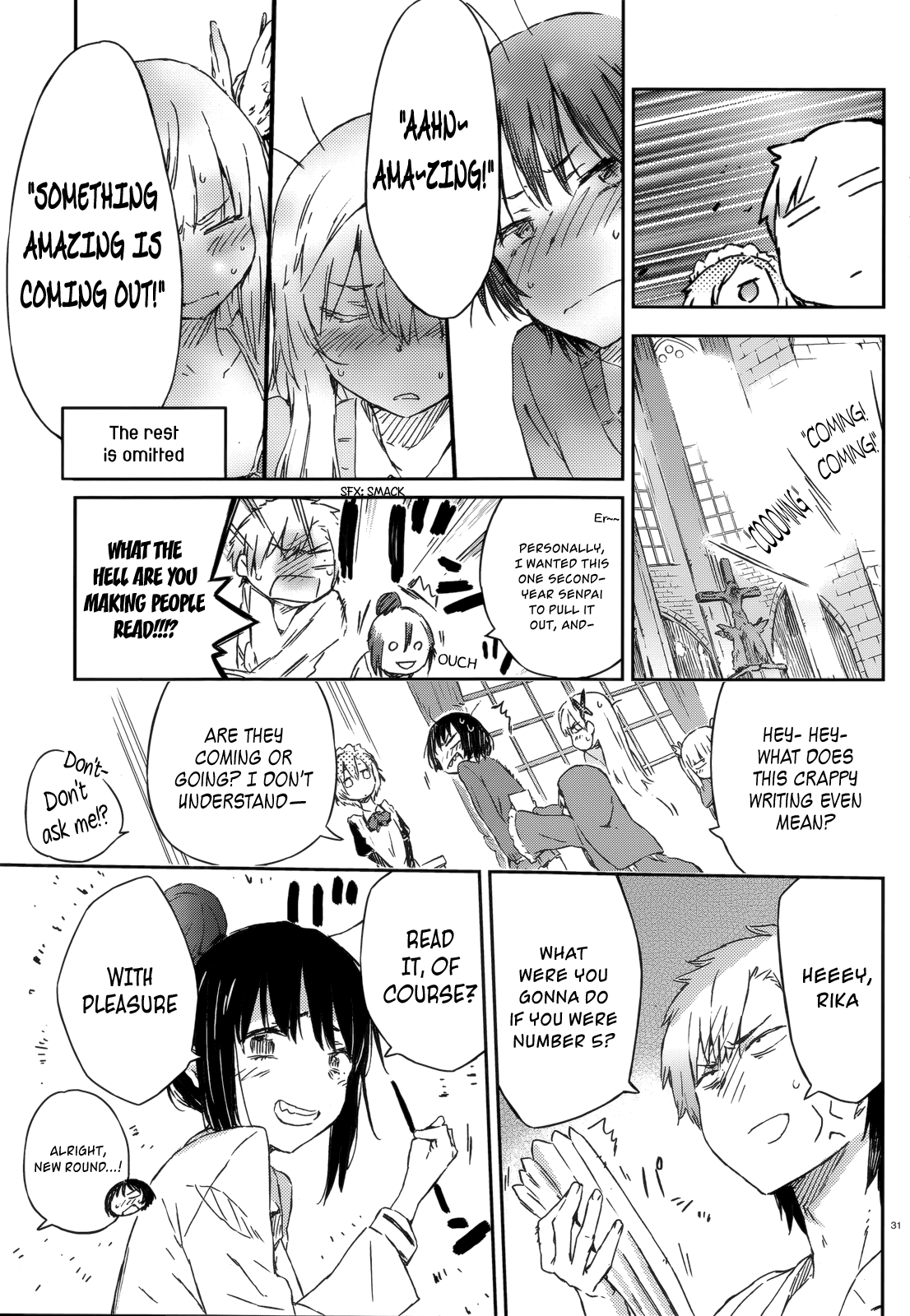 Boku wa Tomodachi ga Sukunai Chapter 35 page 30 - Chapter 35: The Work Appreciation Party