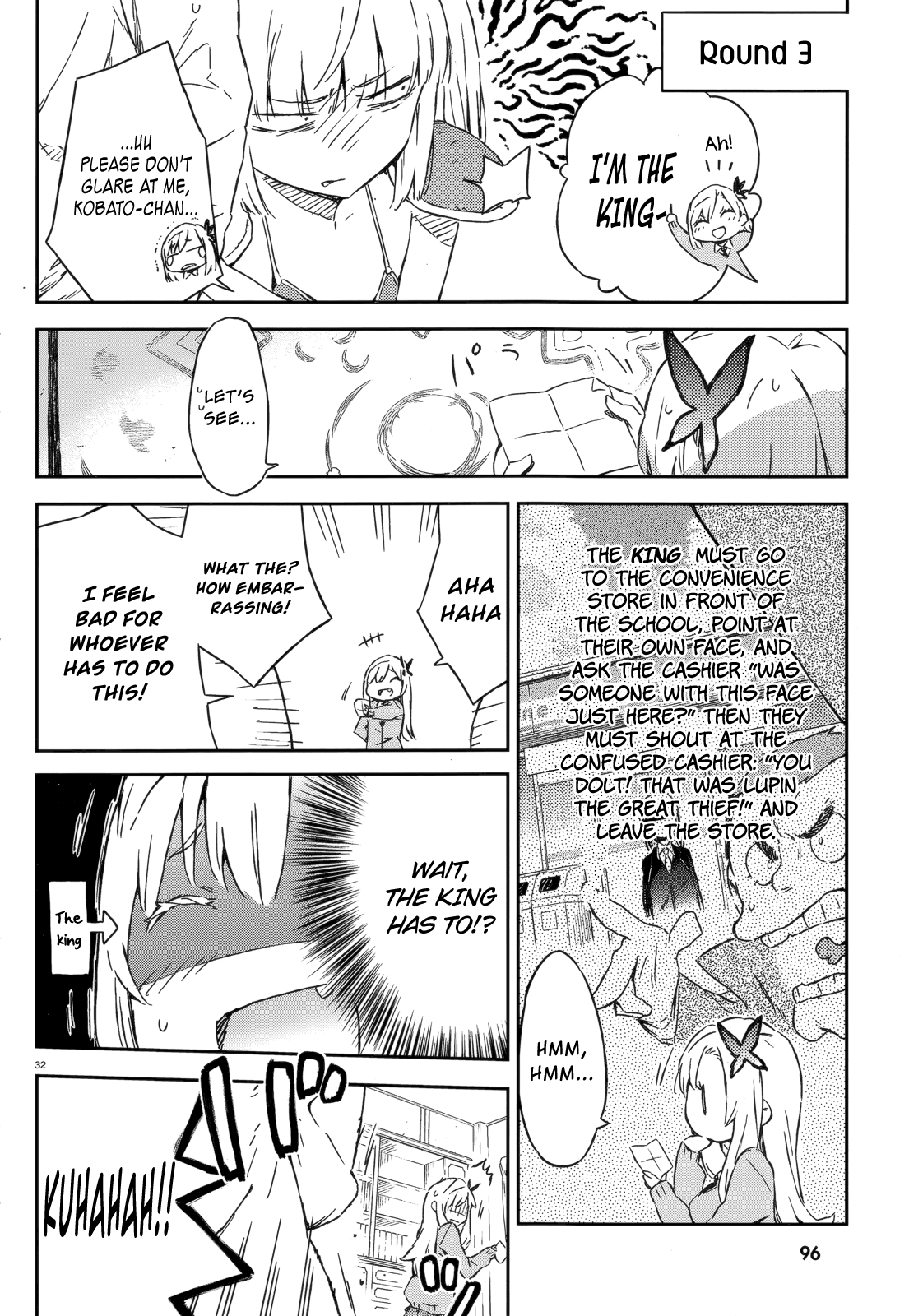 Boku wa Tomodachi ga Sukunai Chapter 35 page 31 - Chapter 35: The Work Appreciation Party