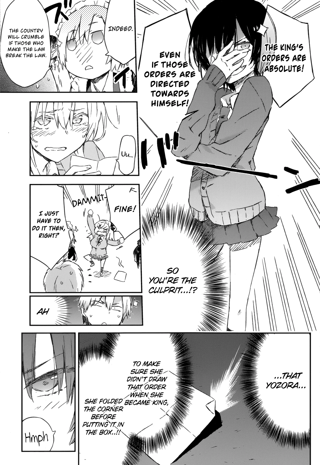 Boku wa Tomodachi ga Sukunai Chapter 35 page 32 - Chapter 35: The Work Appreciation Party