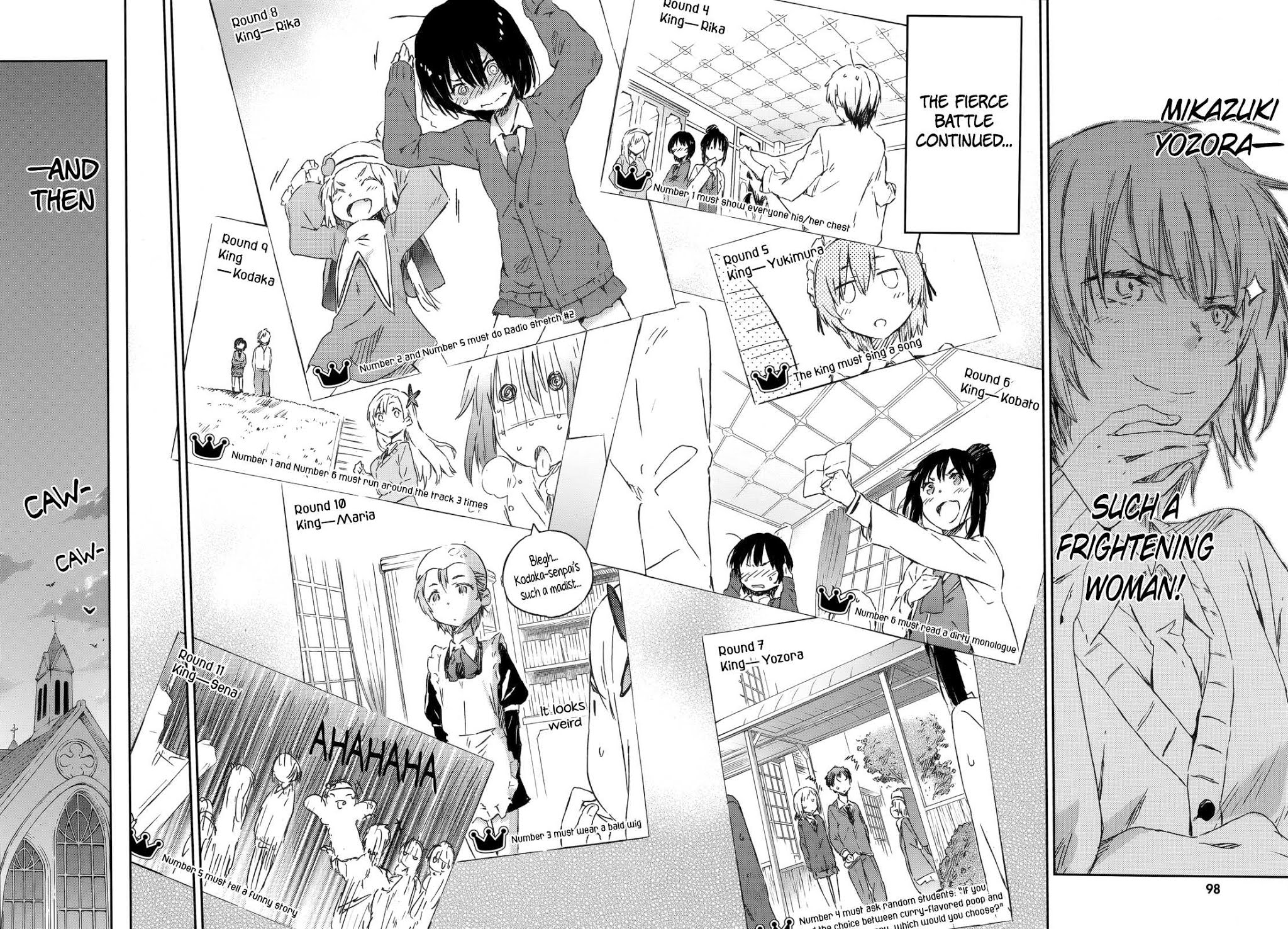 Boku wa Tomodachi ga Sukunai Chapter 35 page 33 - Chapter 35: The Work Appreciation Party
