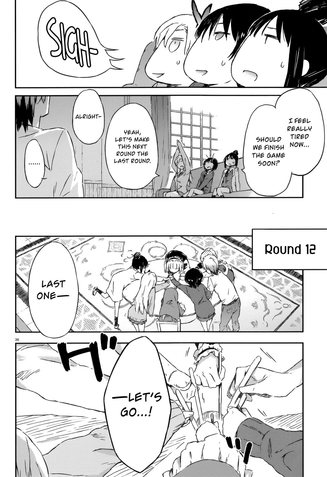 Boku wa Tomodachi ga Sukunai Chapter 35 page 34 - Chapter 35: The Work Appreciation Party