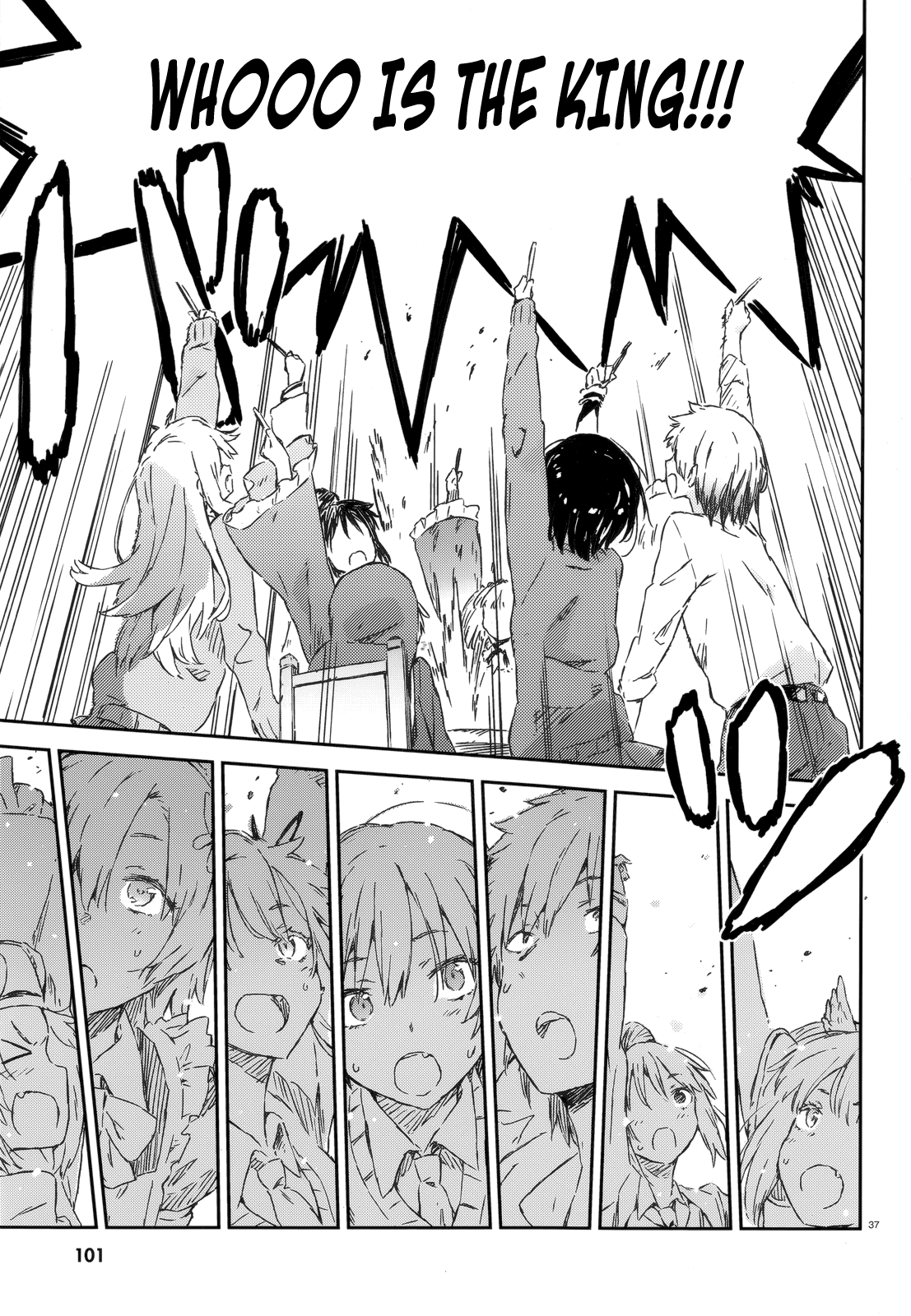 Boku wa Tomodachi ga Sukunai Chapter 35 page 35 - Chapter 35: The Work Appreciation Party
