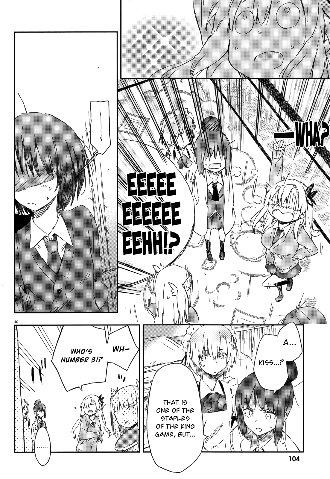 Boku wa Tomodachi ga Sukunai Chapter 35 page 38 - Chapter 35: The Work Appreciation Party