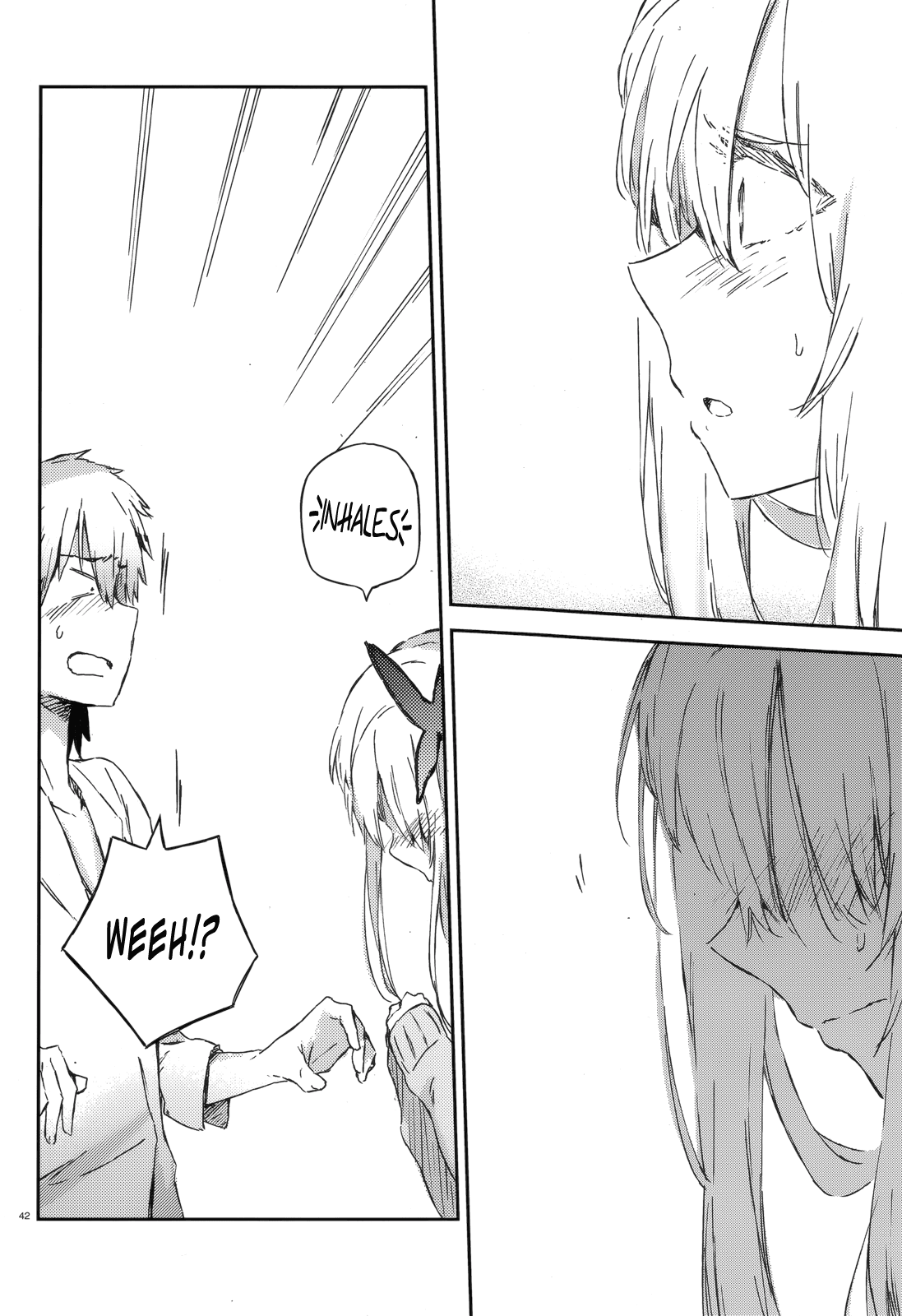 Boku wa Tomodachi ga Sukunai Chapter 35 page 40 - Chapter 35: The Work Appreciation Party