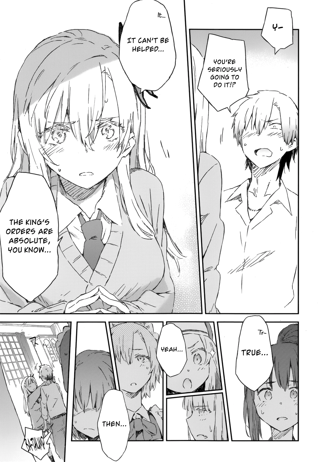 Boku wa Tomodachi ga Sukunai Chapter 35 page 41 - Chapter 35: The Work Appreciation Party