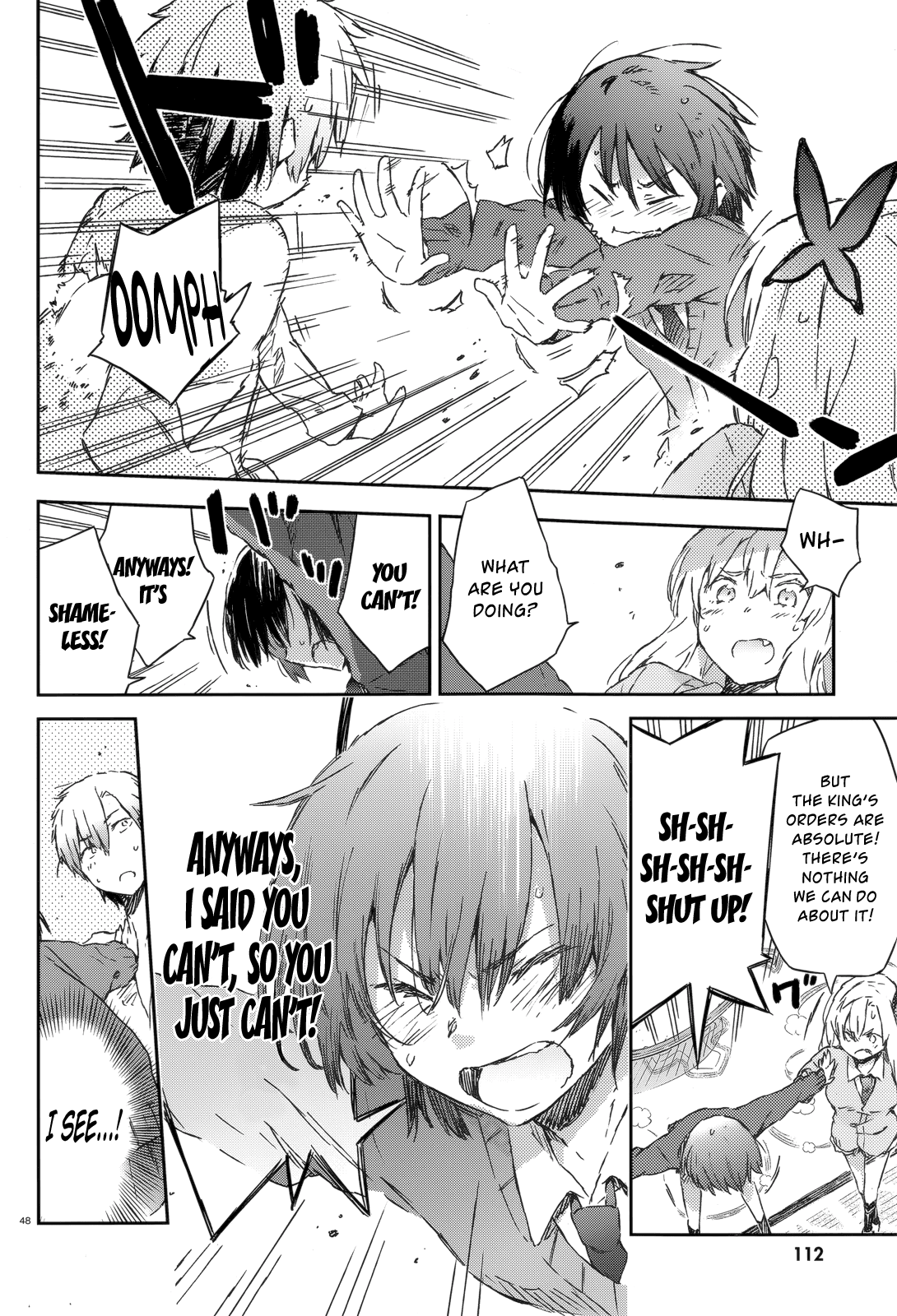 Boku wa Tomodachi ga Sukunai Chapter 35 page 44 - Chapter 35: The Work Appreciation Party