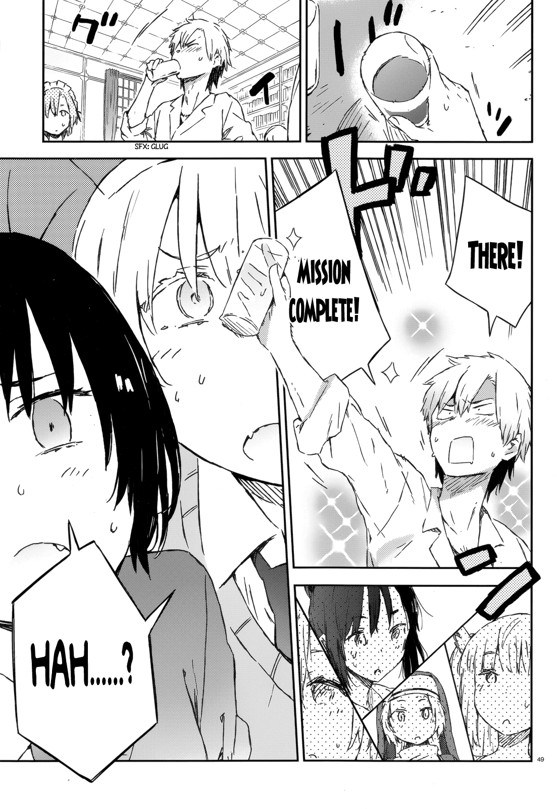 Boku wa Tomodachi ga Sukunai Chapter 35 page 45 - Chapter 35: The Work Appreciation Party