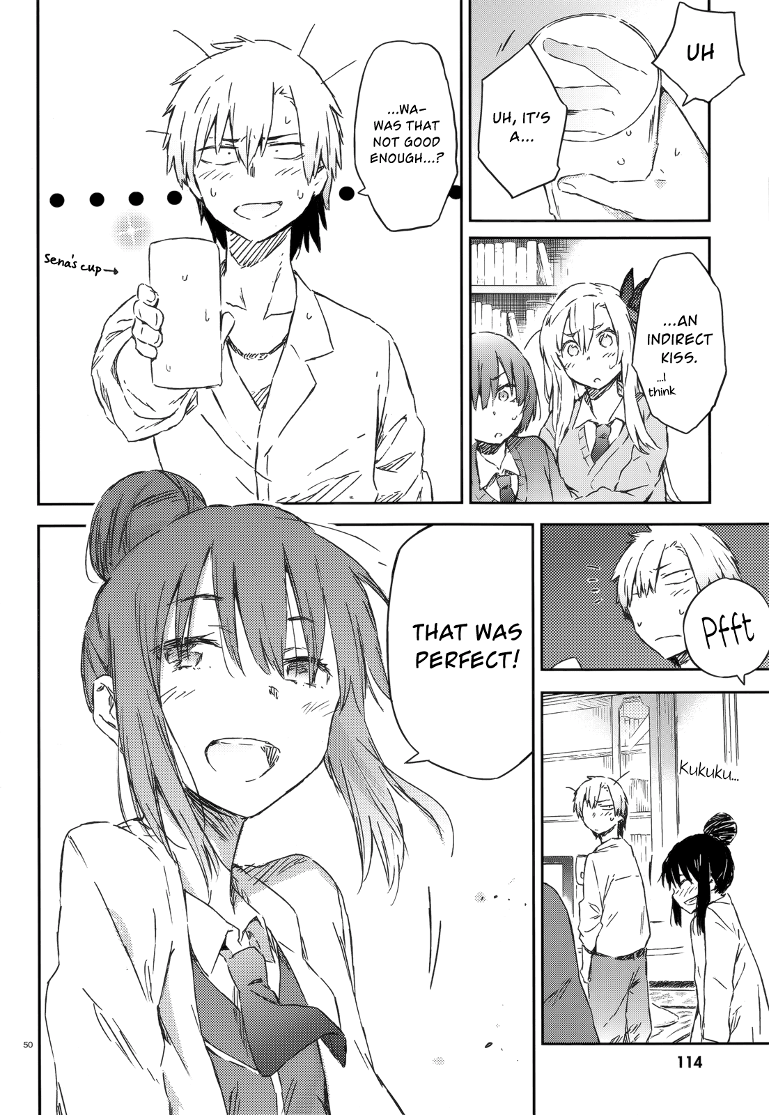 Boku wa Tomodachi ga Sukunai Chapter 35 page 46 - Chapter 35: The Work Appreciation Party