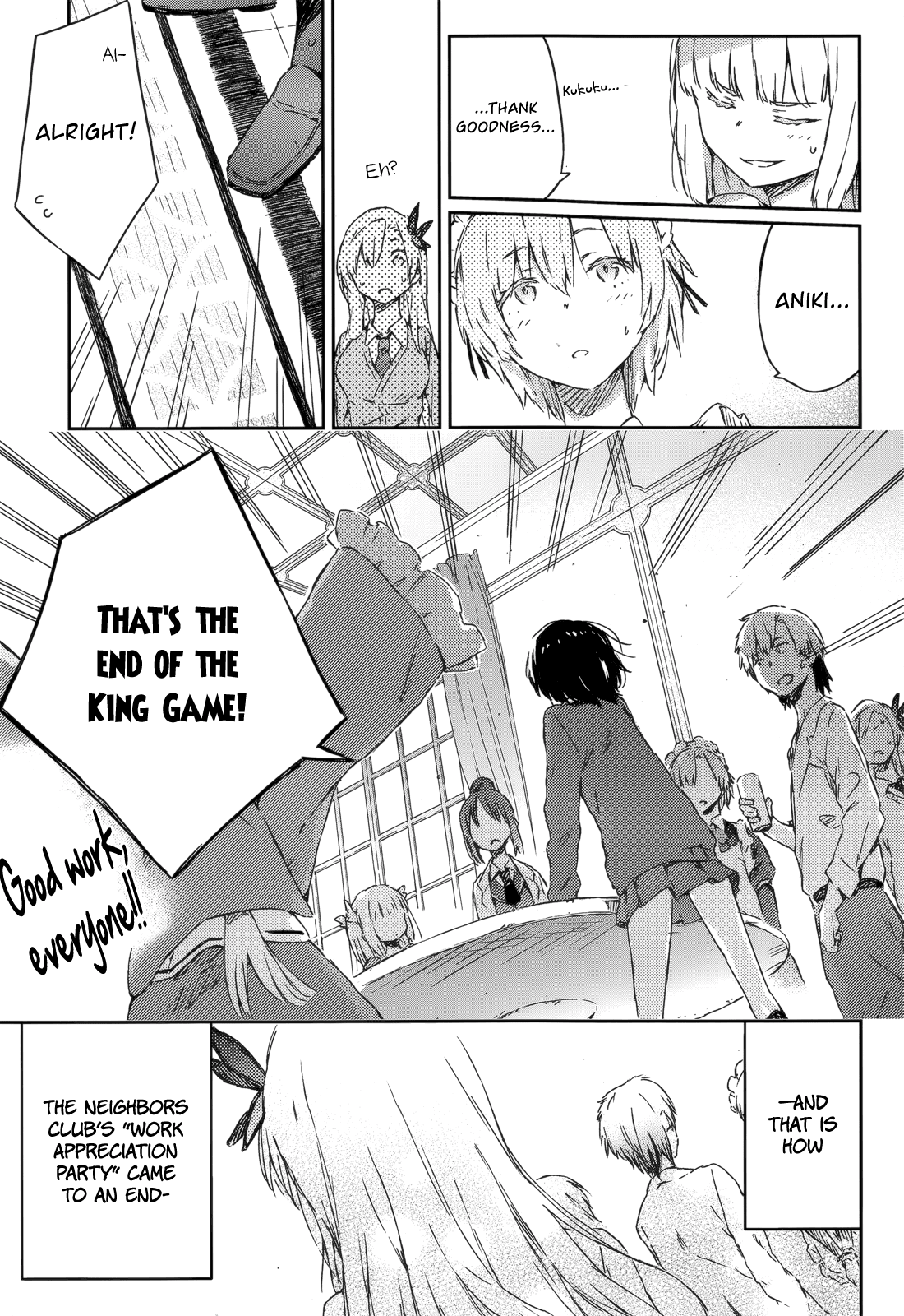 Boku wa Tomodachi ga Sukunai Chapter 35 page 47 - Chapter 35: The Work Appreciation Party