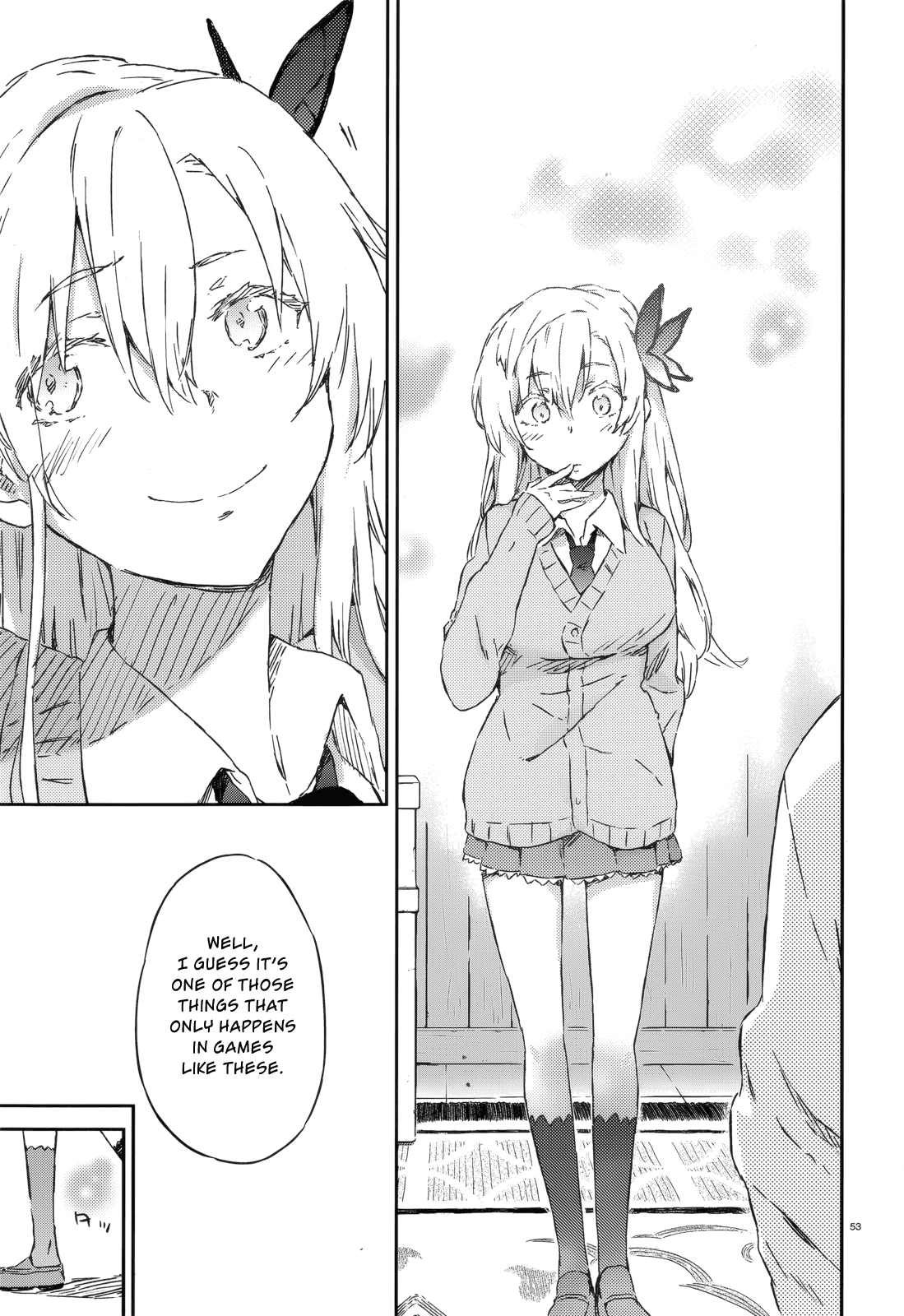 Boku wa Tomodachi ga Sukunai Chapter 35 page 49 - Chapter 35: The Work Appreciation Party